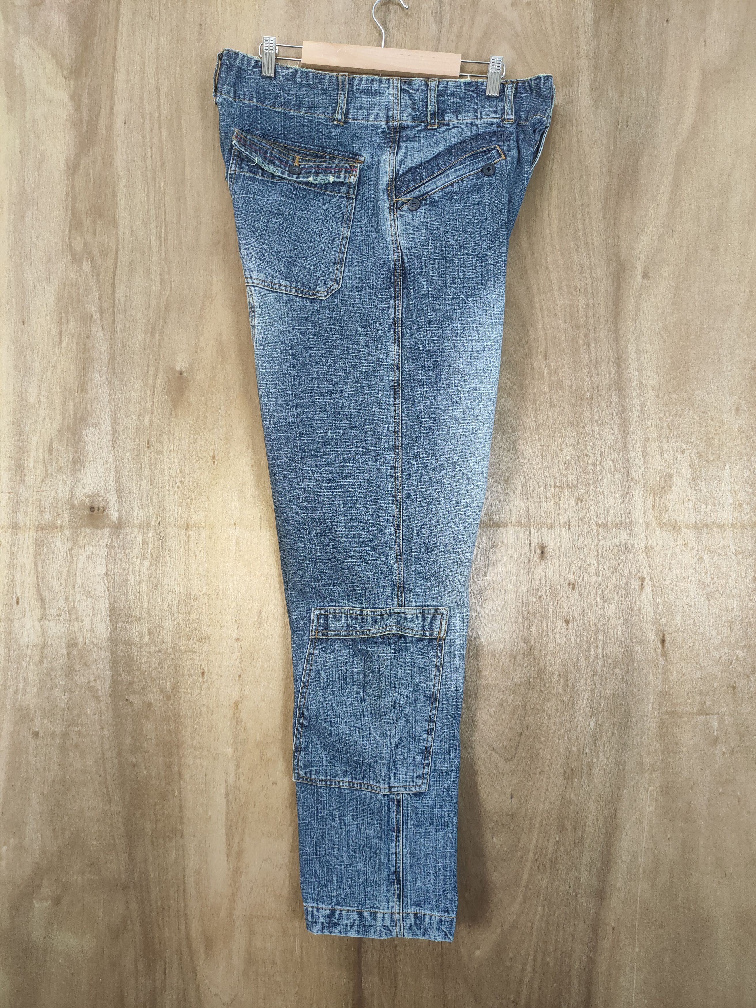 Japanese Brand × Woolrich Woolen Mills WOOLRICH CARGO PANTS MULTIPOCKET TACTICAL Size US 34 / EU 50 - 7 Thumbnail