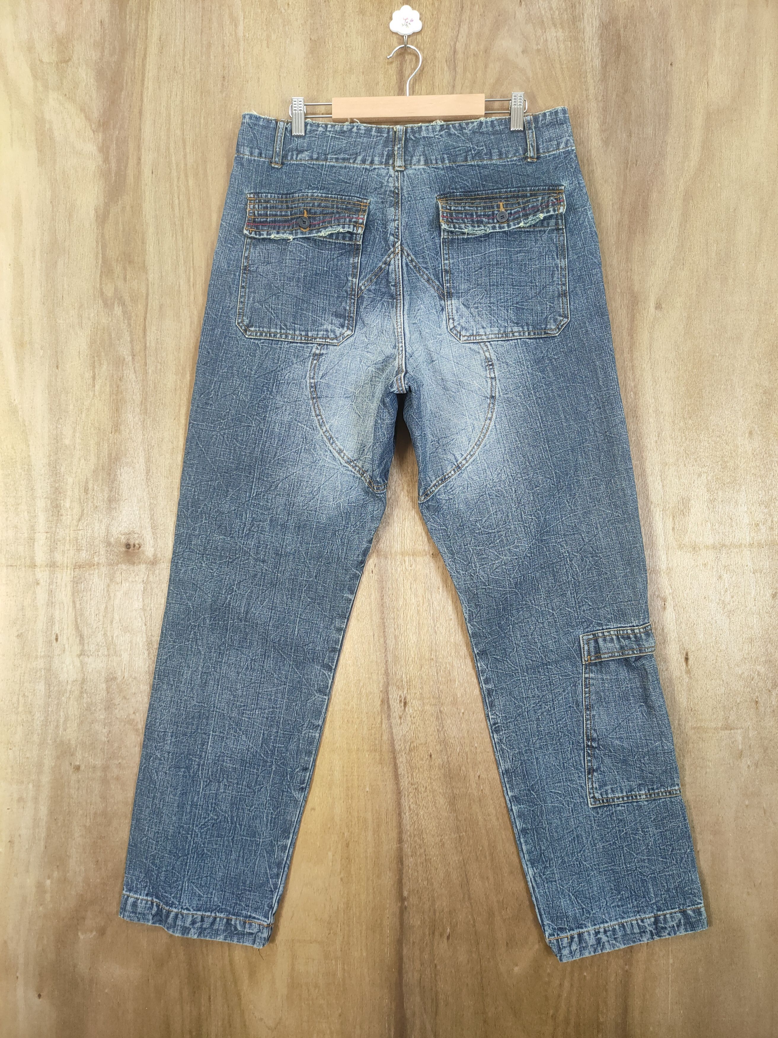 Japanese Brand × Woolrich Woolen Mills WOOLRICH CARGO PANTS MULTIPOCKET TACTICAL Size US 34 / EU 50 - 6 Thumbnail