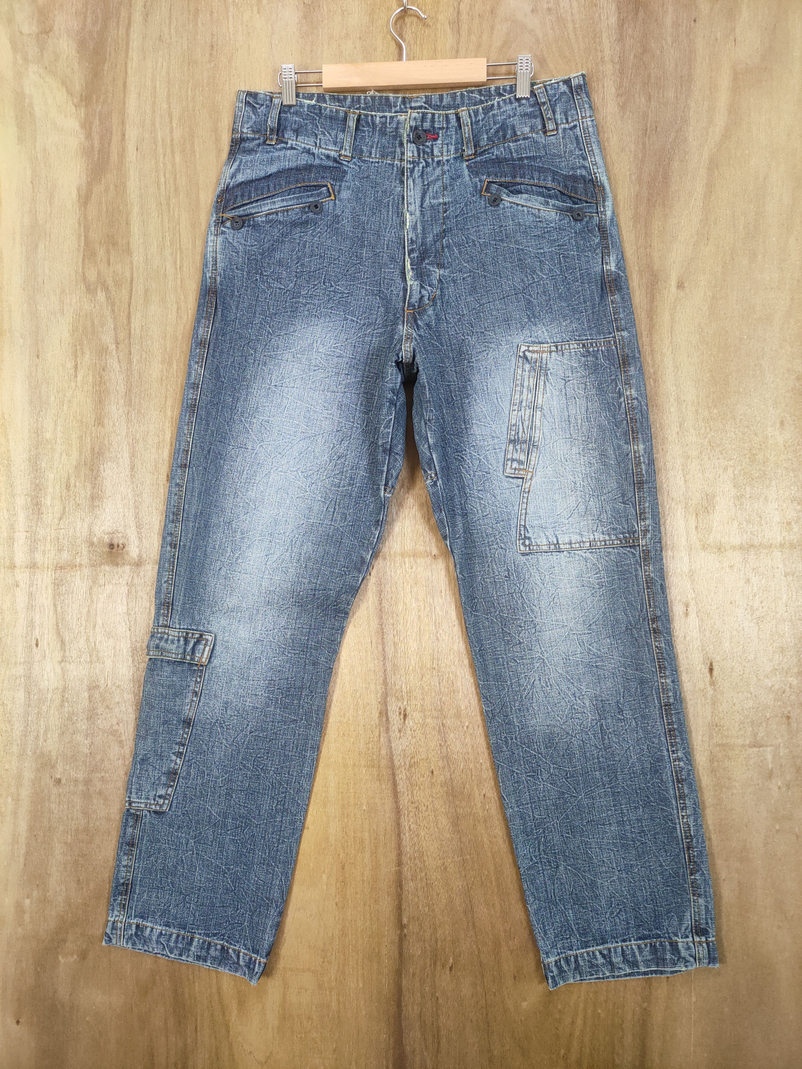 Japanese Brand × Woolrich Woolen Mills WOOLRICH CARGO PANTS MULTIPOCKET TACTICAL Size US 34 / EU 50 - 1 Thumbnail