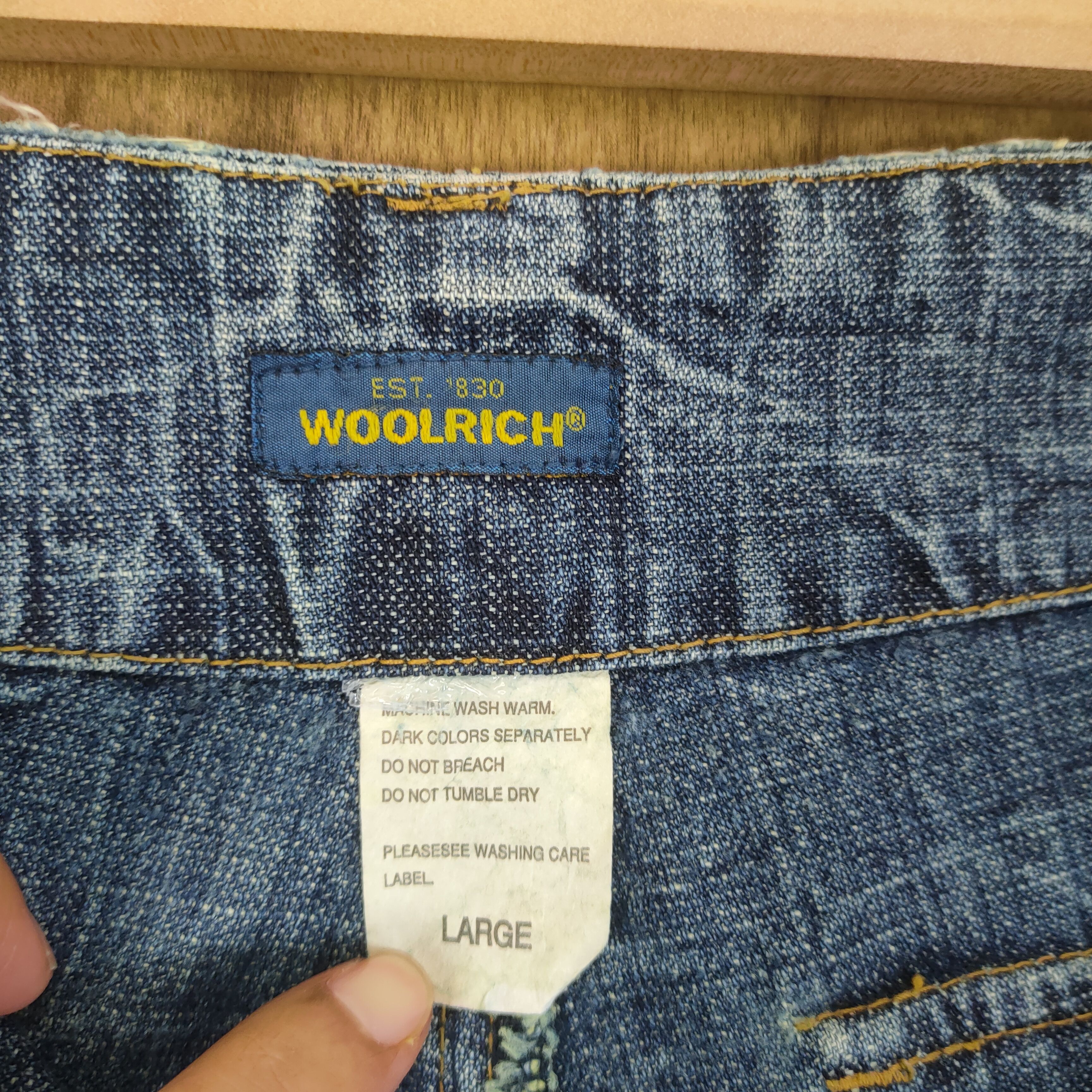 Japanese Brand × Woolrich Woolen Mills WOOLRICH CARGO PANTS MULTIPOCKET TACTICAL Size US 34 / EU 50 - 14 Thumbnail