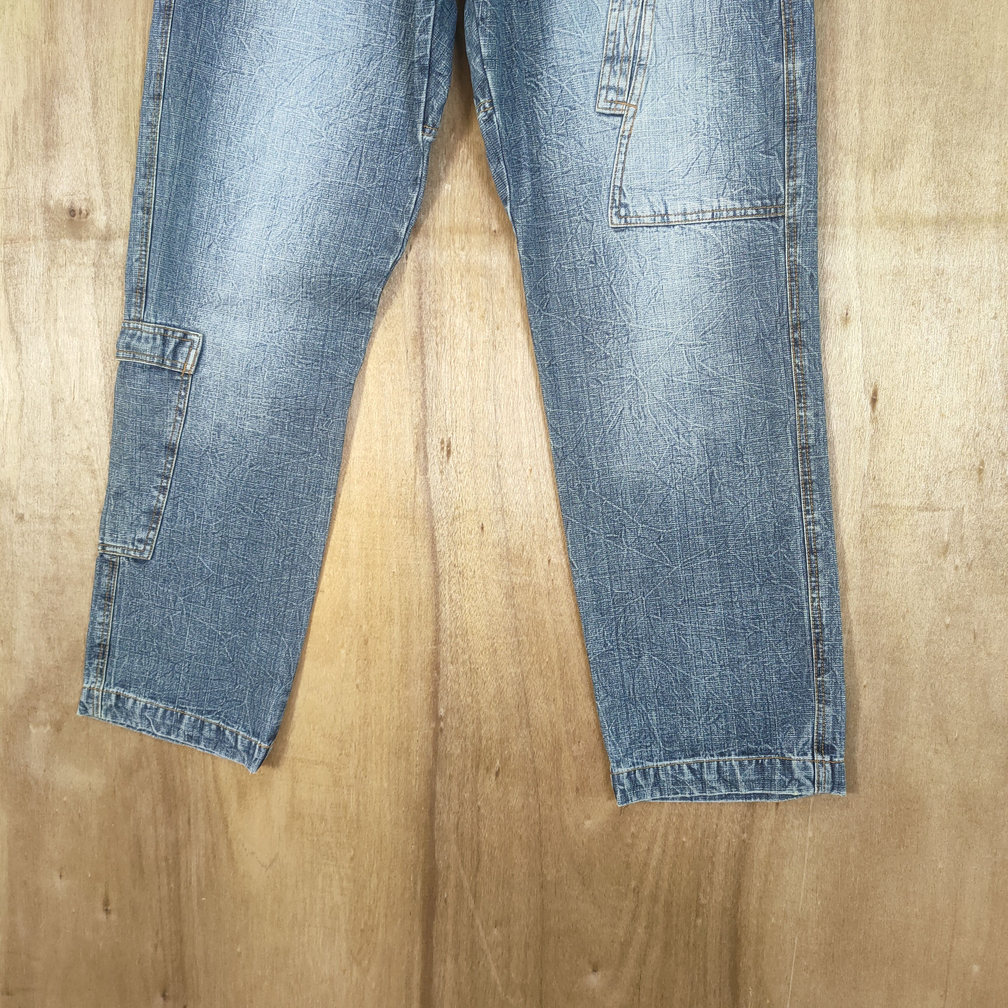 Japanese Brand × Woolrich Woolen Mills WOOLRICH CARGO PANTS MULTIPOCKET TACTICAL Size US 34 / EU 50 - 3 Thumbnail