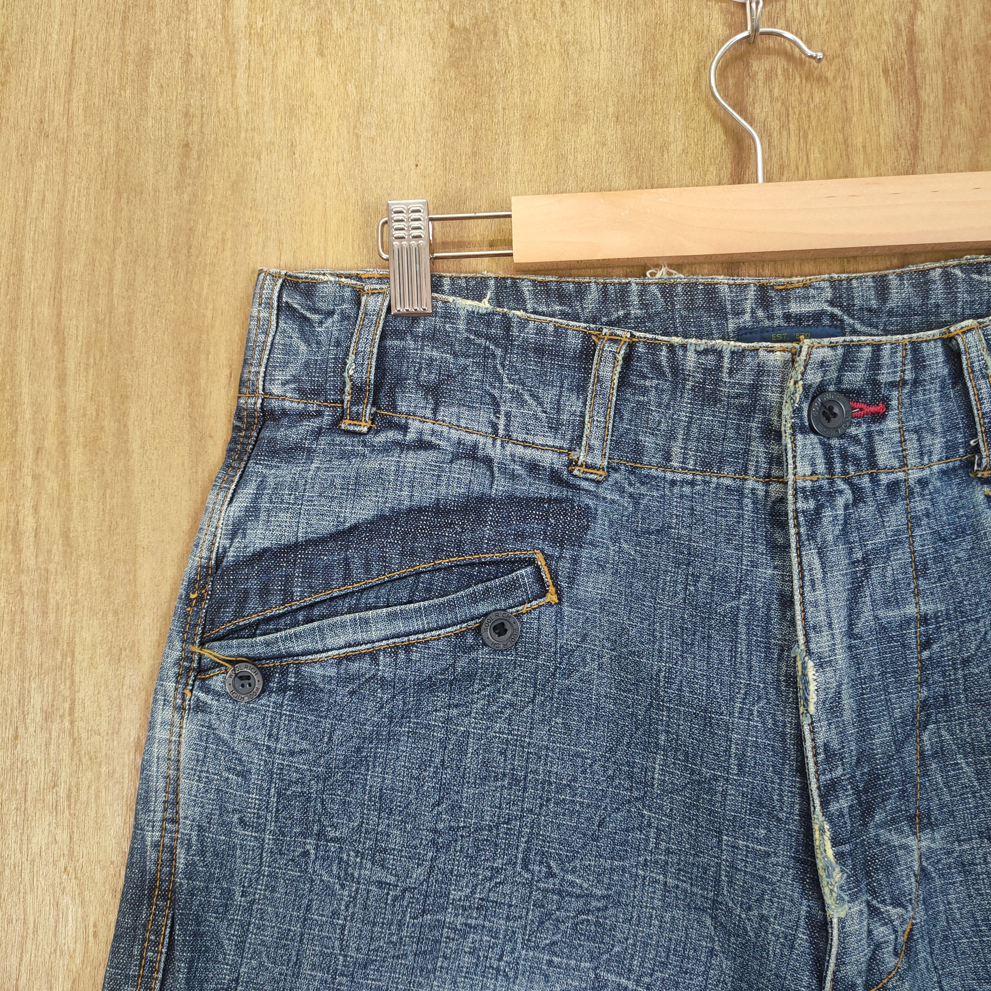 Japanese Brand × Woolrich Woolen Mills WOOLRICH CARGO PANTS MULTIPOCKET TACTICAL Size US 34 / EU 50 - 4 Thumbnail