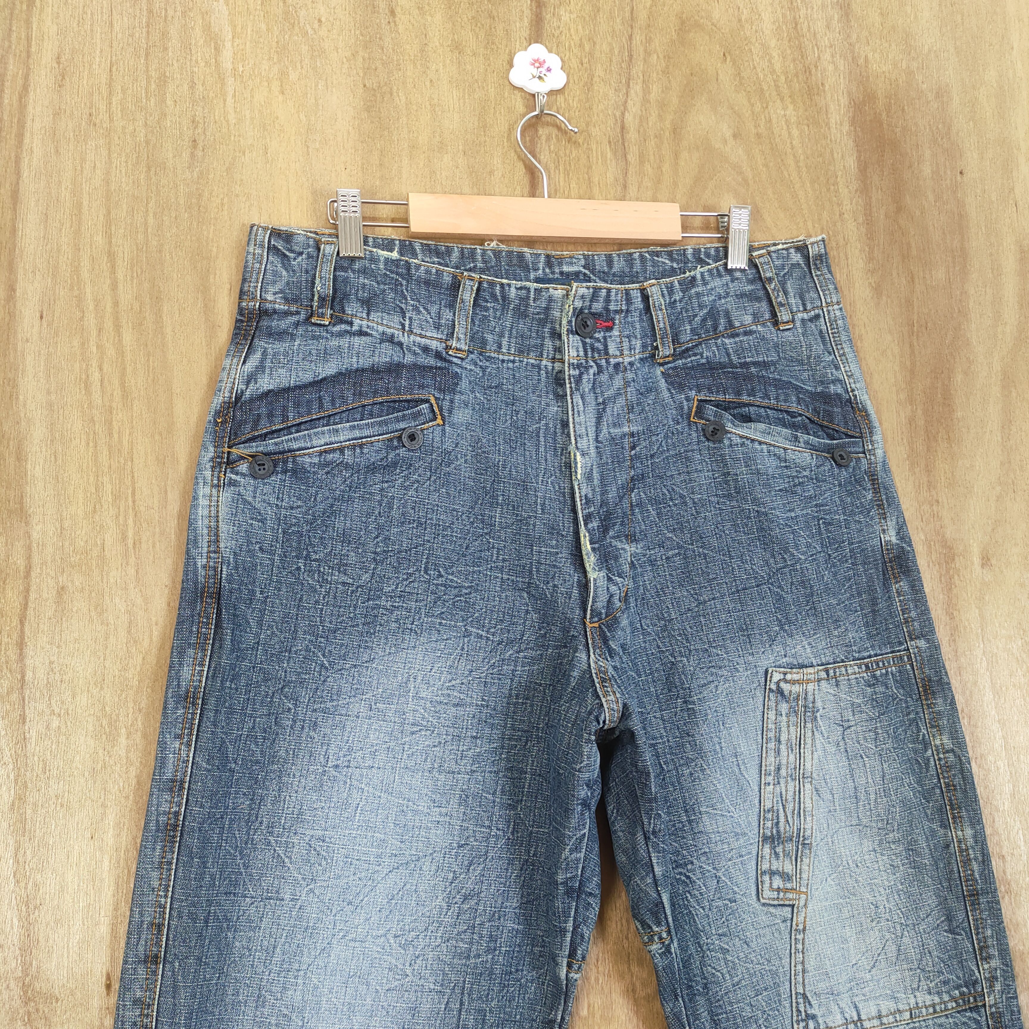 Japanese Brand × Woolrich Woolen Mills WOOLRICH CARGO PANTS MULTIPOCKET TACTICAL Size US 34 / EU 50 - 2 Thumbnail