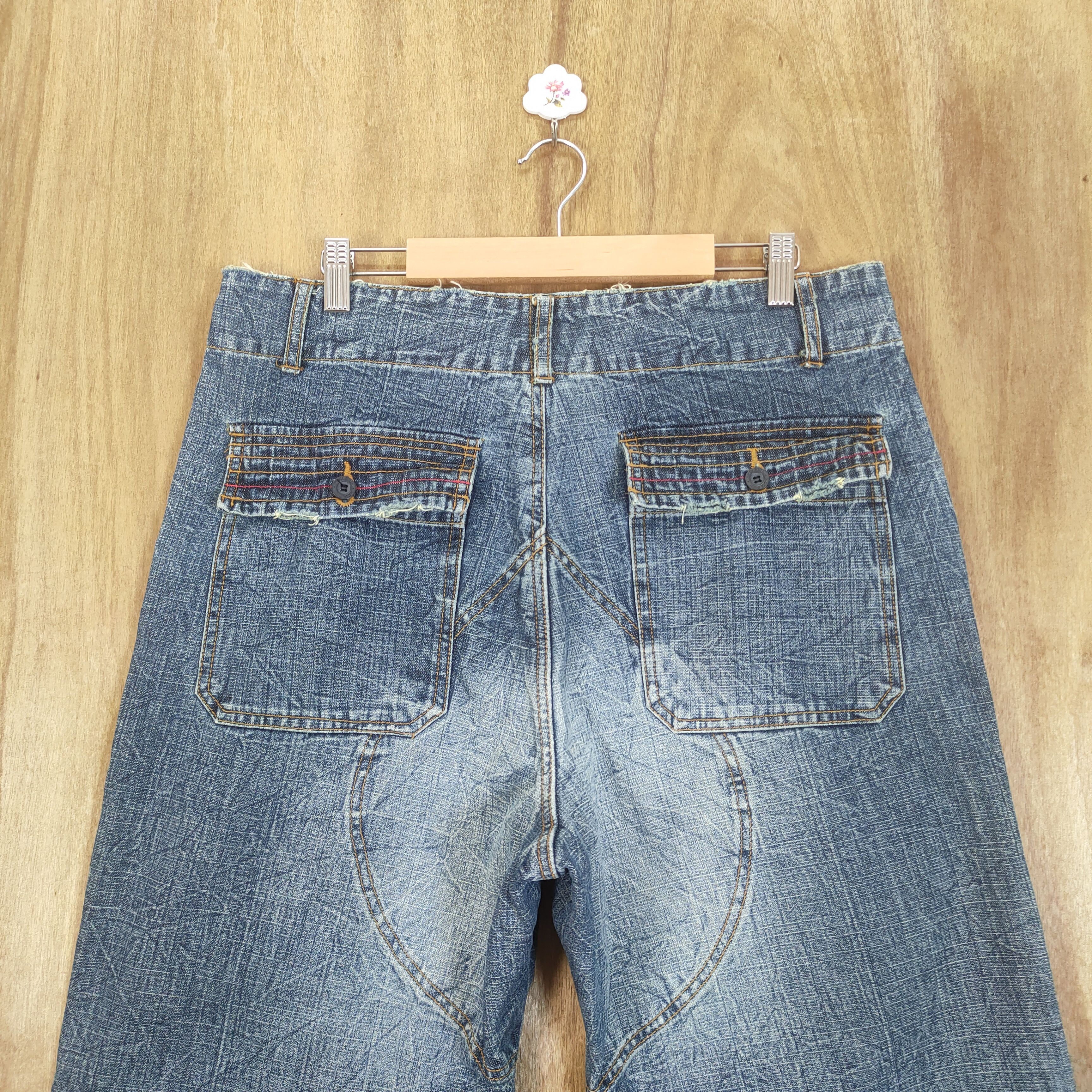 Japanese Brand × Woolrich Woolen Mills WOOLRICH CARGO PANTS MULTIPOCKET TACTICAL Size US 34 / EU 50 - 9 Thumbnail