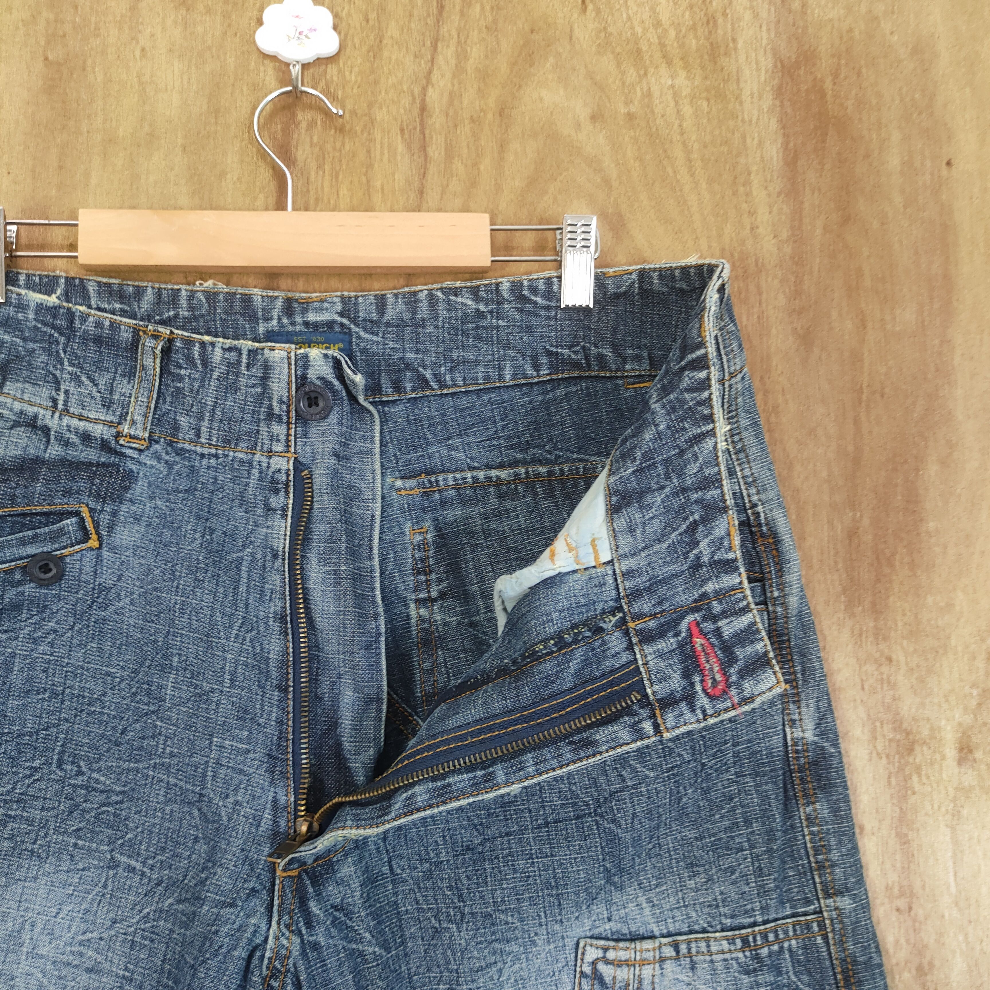 Japanese Brand × Woolrich Woolen Mills WOOLRICH CARGO PANTS MULTIPOCKET TACTICAL Size US 34 / EU 50 - 13 Thumbnail