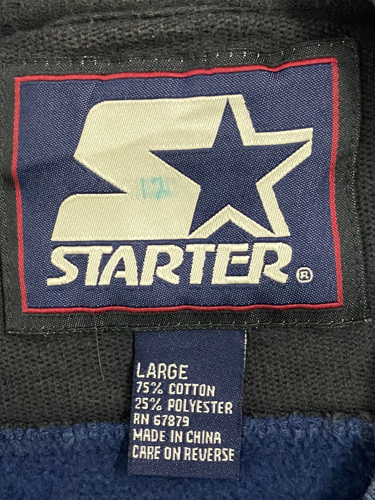 MLB × New York Yankees × Starter Vintage New York Yankees Crewneck Size US L / EU 52-54 / 3 - 4 Thumbnail