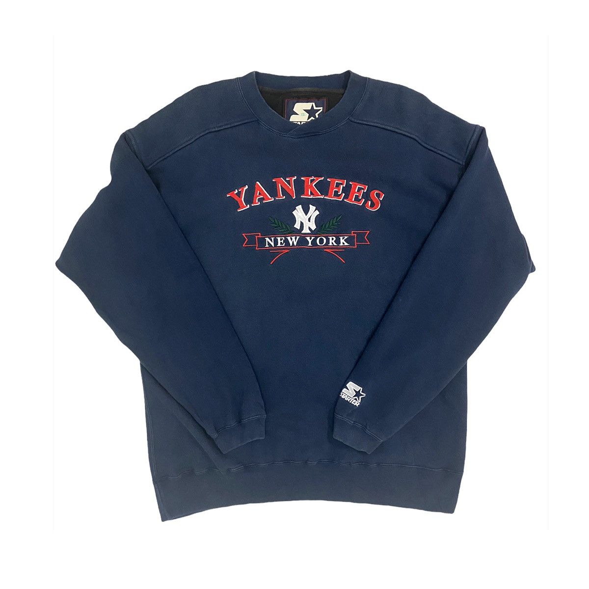 MLB × New York Yankees × Starter Vintage New York Yankees Crewneck Size US L / EU 52-54 / 3 - 1 Thumbnail