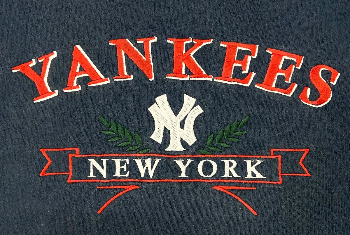 MLB × New York Yankees × Starter Vintage New York Yankees Crewneck Size US L / EU 52-54 / 3 - 6 Thumbnail