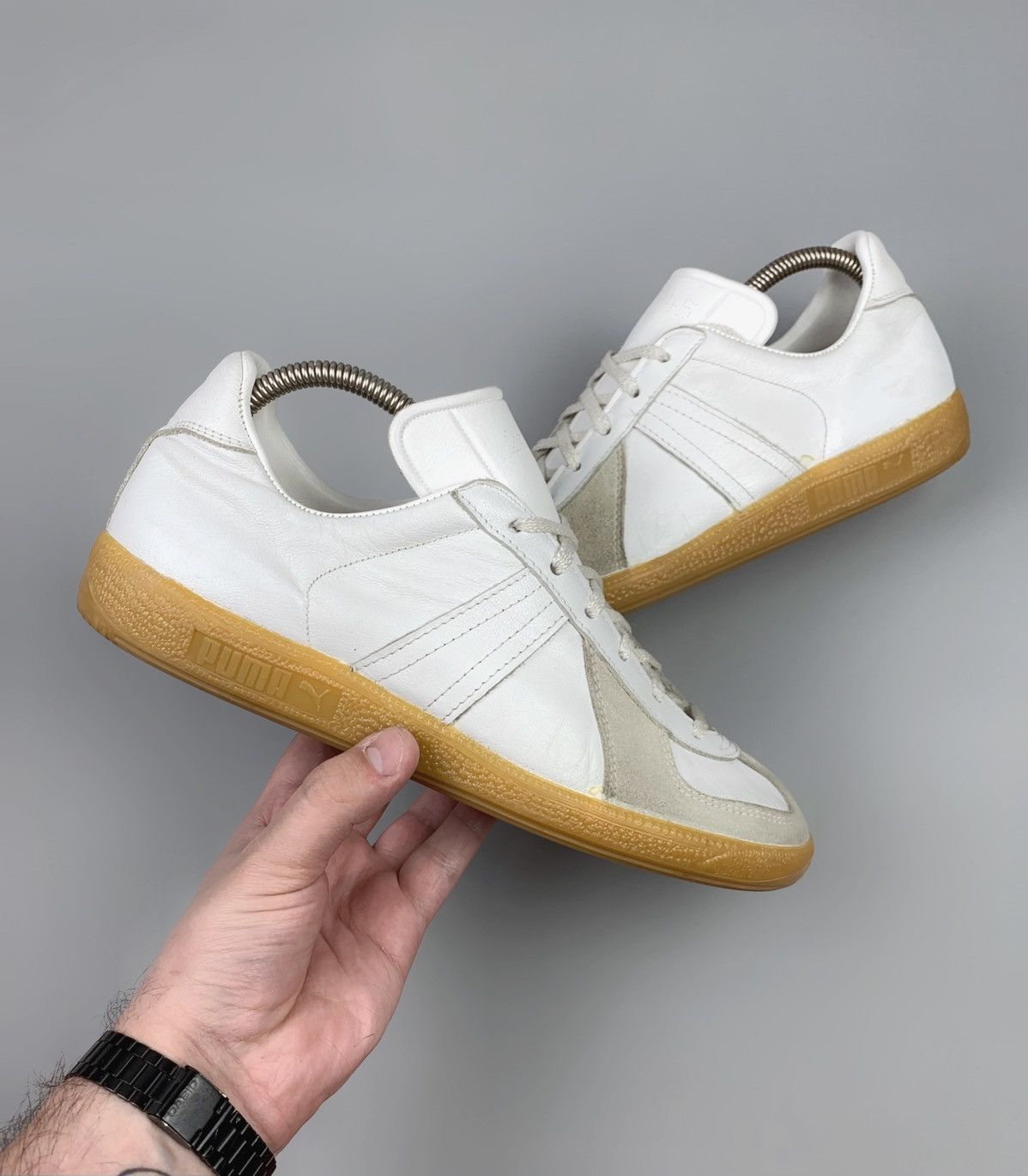 Puma german army trainers clearance