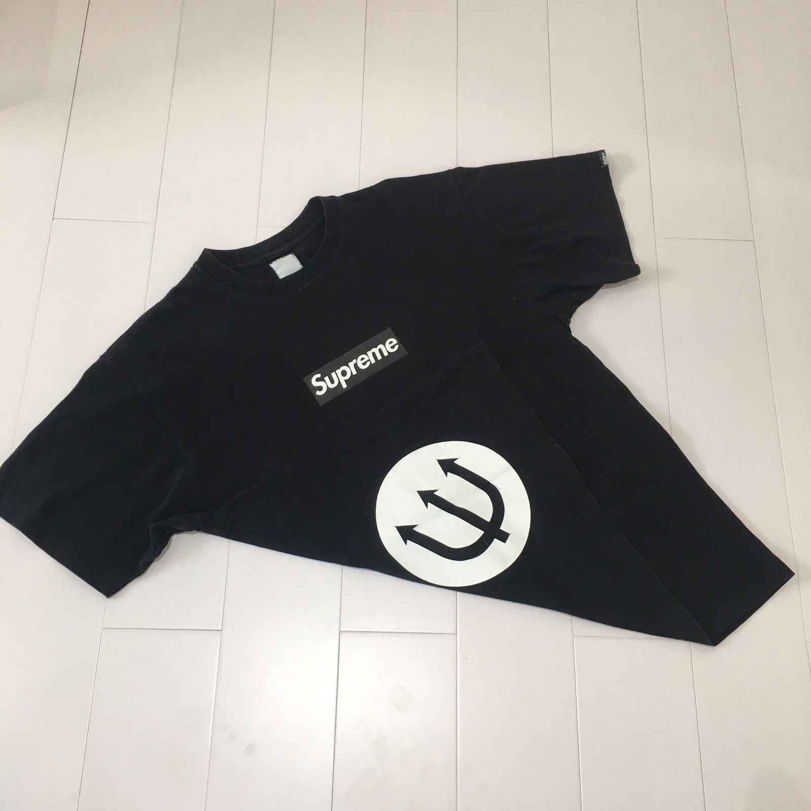 Neighborhood Supreme Box Logo Tee | Grailed