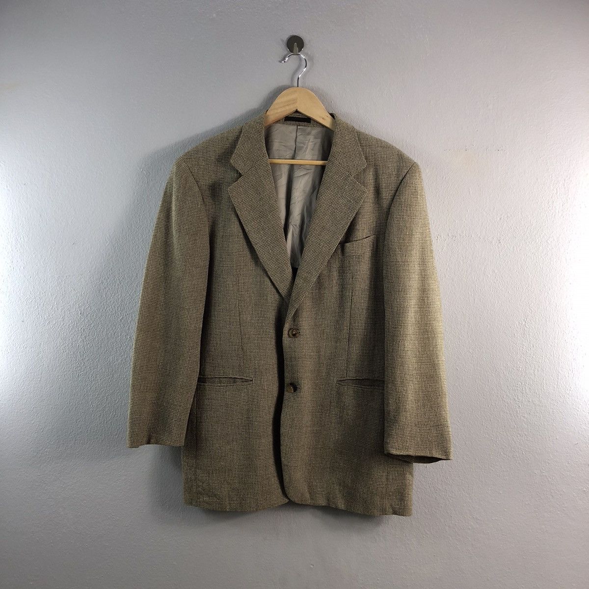 Vintage Burberrys Prorsum Wool Double Breast Blazer Coat