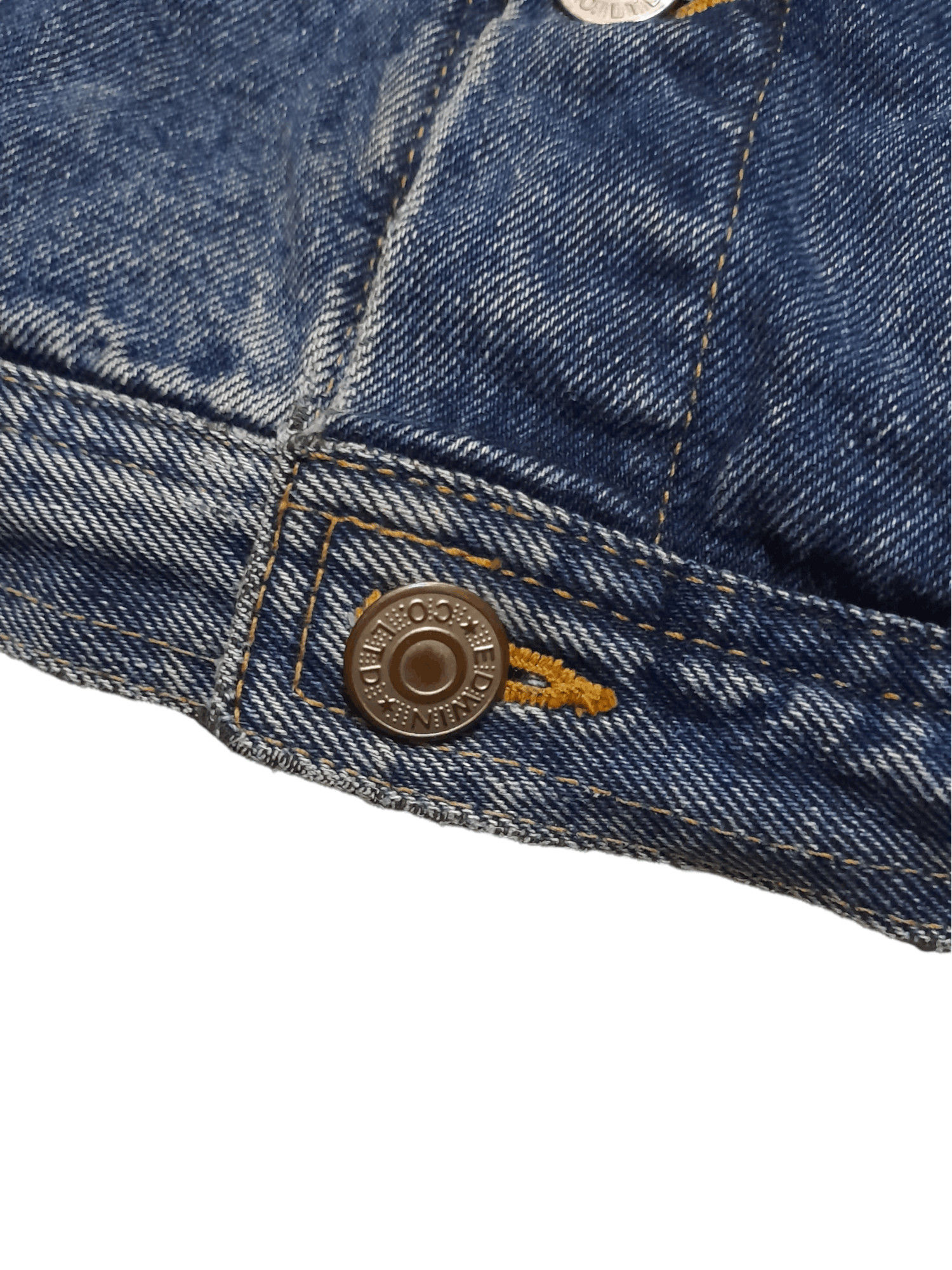 Edwin 90s Edwin Denim Jacket Riders (E207) Size US M / EU 48-50 / 2 - 5 Thumbnail