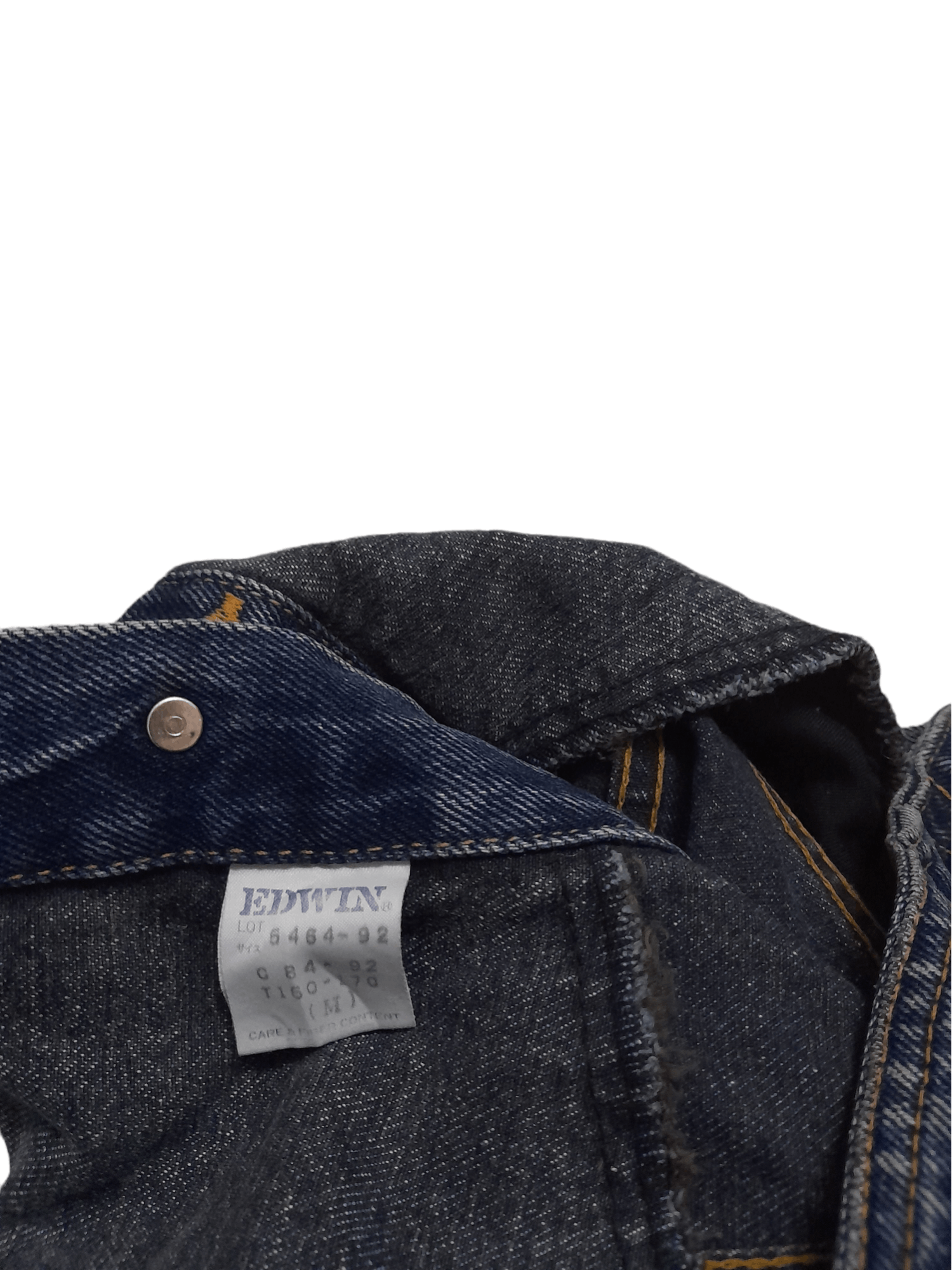 Edwin 90s Edwin Denim Jacket Riders (E207) Size US M / EU 48-50 / 2 - 9 Thumbnail