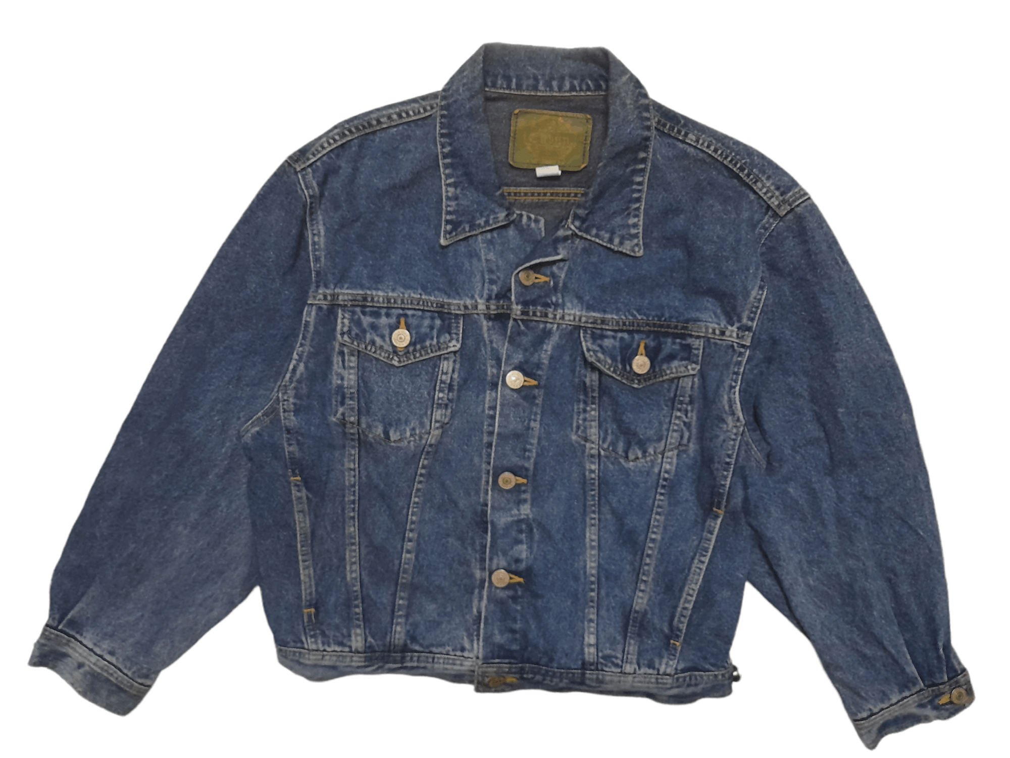 Edwin 90s Edwin Denim Jacket Riders (E207) Size US M / EU 48-50 / 2 - 1 Thumbnail