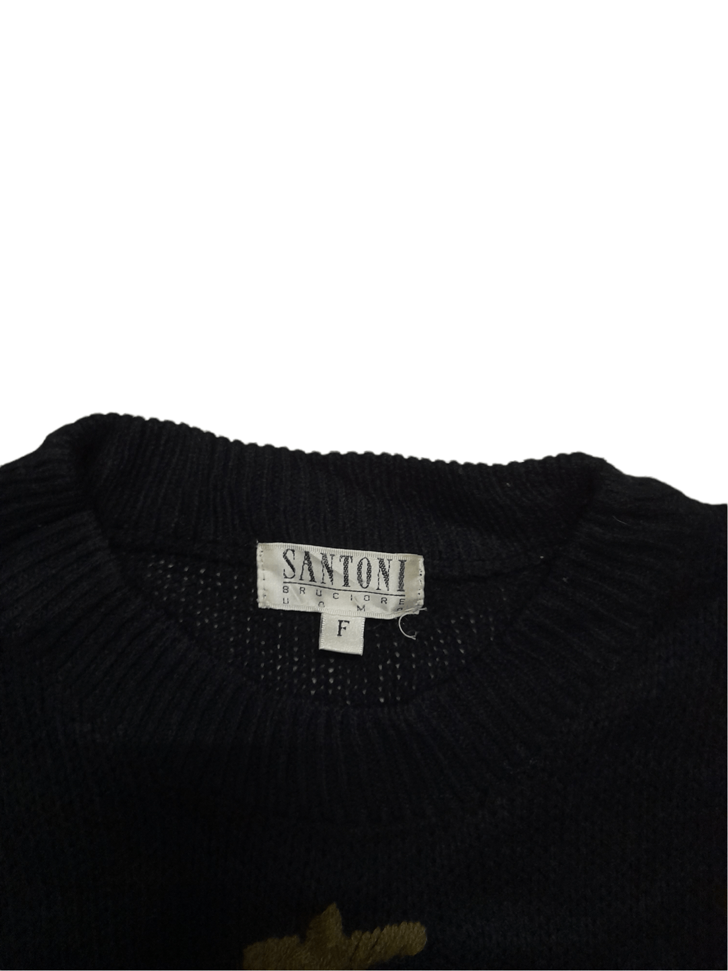 Santoni Santoni Bruciore Designer Knitwear (E205) Size US M / EU 48-50 / 2 - 4 Thumbnail