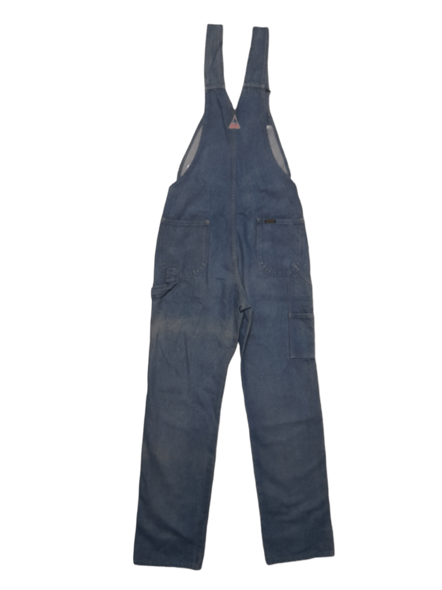Japanese Brand × Vintage 90s McCampbell Overalls Denim (E203) waist 30 Size US 30 / EU 46 - 5 Thumbnail