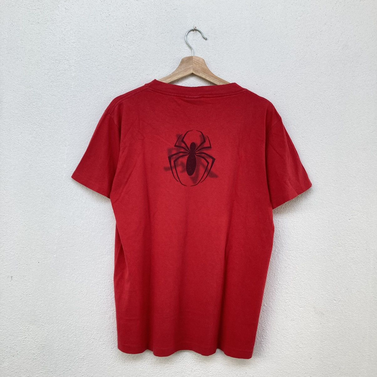 Sp5der × Vintage Vintage Spider-Man 2001 T Shirt Size US L / EU 52-54 / 3 - 3 Thumbnail