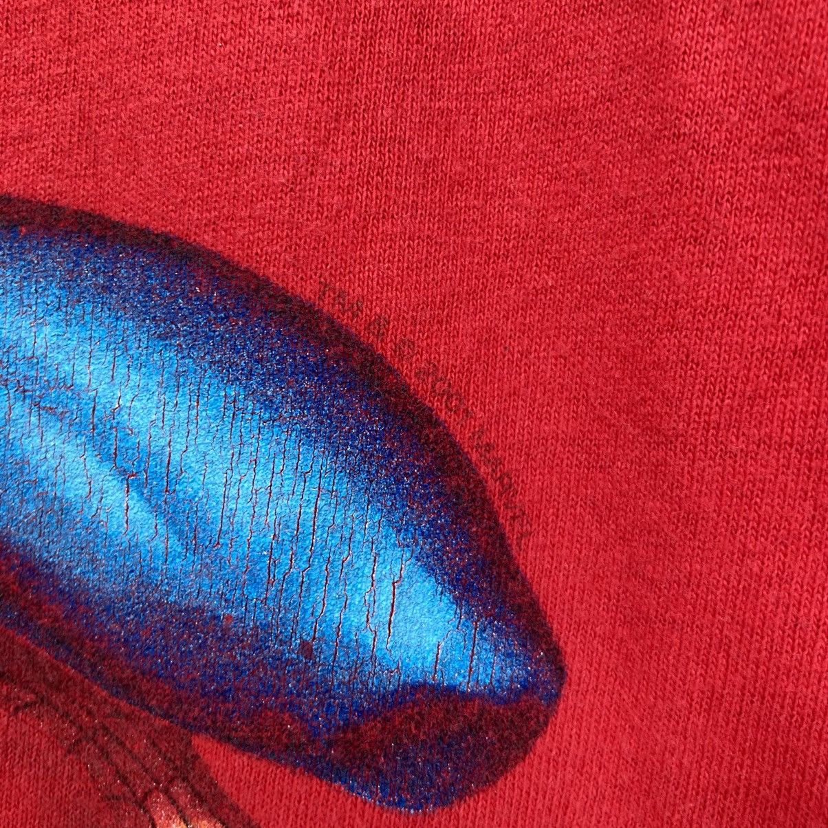 Sp5der × Vintage Vintage Spider-Man 2001 T Shirt Size US L / EU 52-54 / 3 - 6 Thumbnail