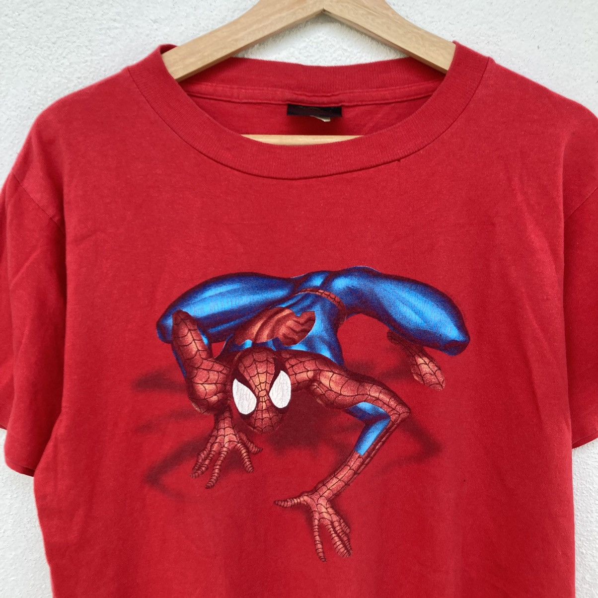 Sp5der × Vintage Vintage Spider-Man 2001 T Shirt Size US L / EU 52-54 / 3 - 5 Thumbnail
