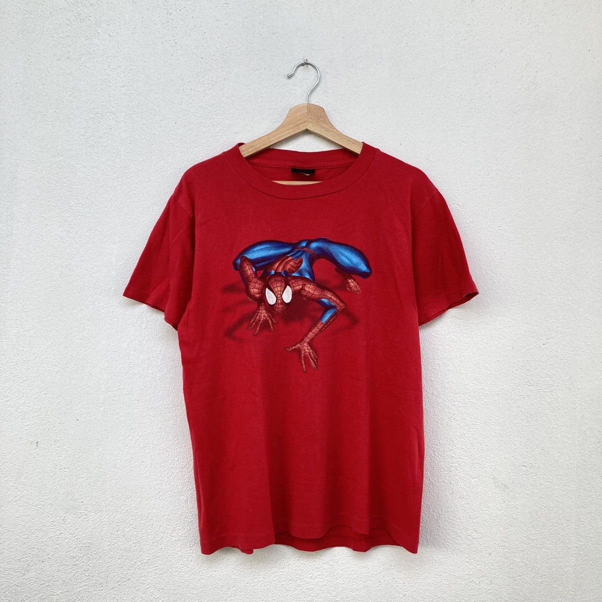 Sp5der × Vintage Vintage Spider-Man 2001 T Shirt Size US L / EU 52-54 / 3 - 1 Thumbnail
