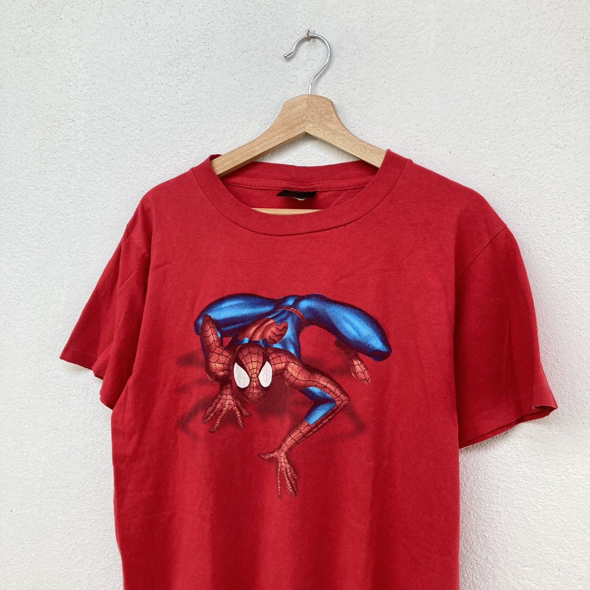 Sp5der × Vintage Vintage Spider-Man 2001 T Shirt Size US L / EU 52-54 / 3 - 2 Thumbnail