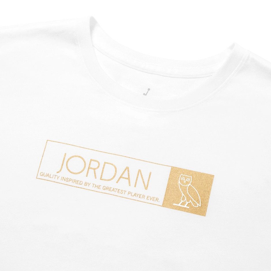 Jordan Brand OVO x Air Jordan x Nike T-SHIRT TEE - XXL Size US XXL / EU 58 / 5 - 5 Thumbnail