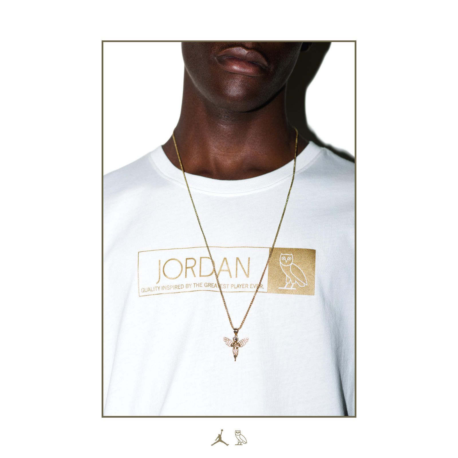 Jordan Brand OVO x Air Jordan x Nike T-SHIRT TEE - XXL Size US XXL / EU 58 / 5 - 3 Thumbnail