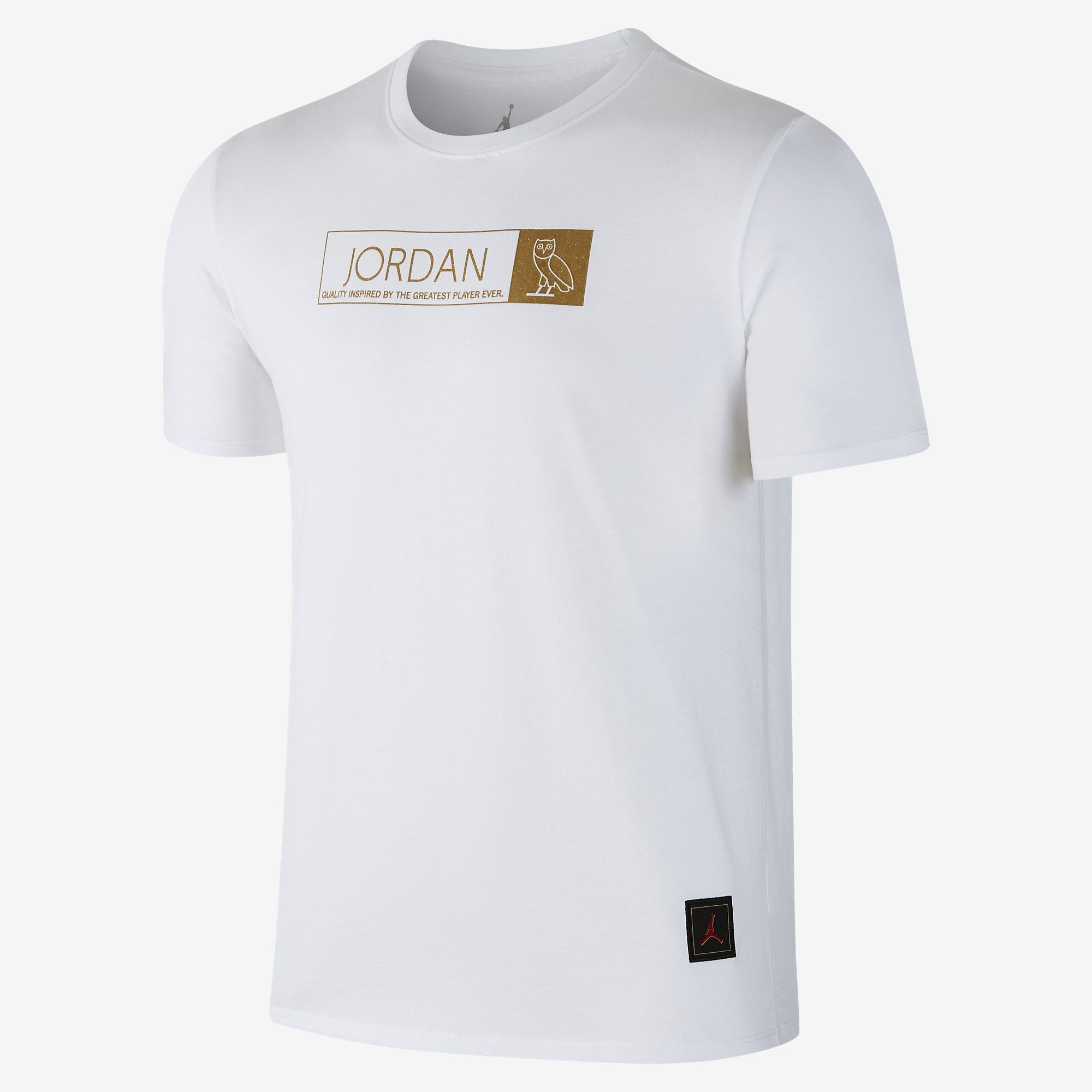 Jordan Brand OVO x Air Jordan x Nike T-SHIRT TEE - XXL Size US XXL / EU 58 / 5 - 4 Thumbnail