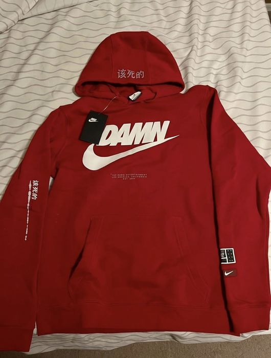 Nike tde clearance hoodie