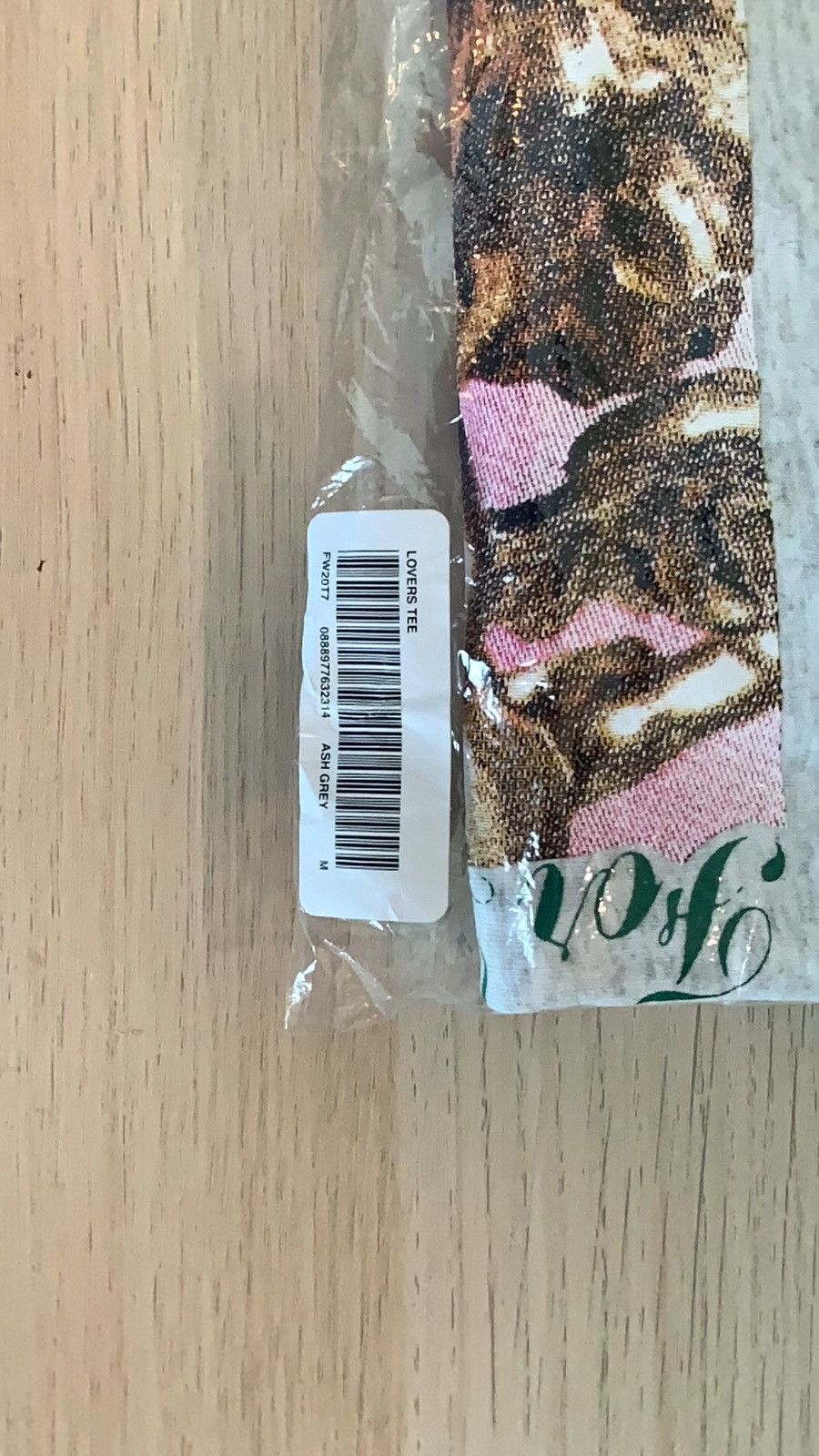 Supreme Supreme Lovers Tee Size US M / EU 48-50 / 2 - 2 Thumbnail