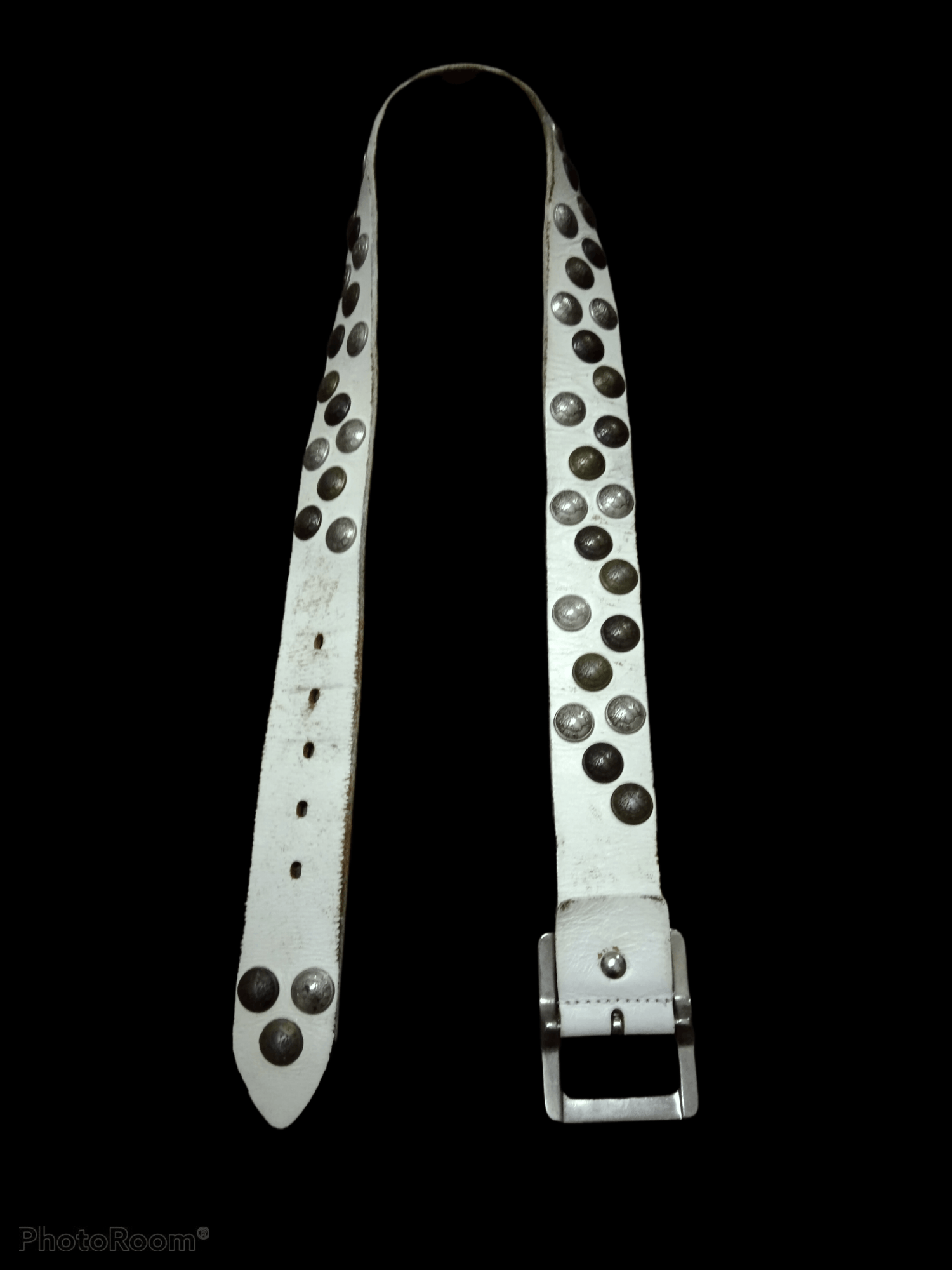 Leather × Liberty LiBERTY USA STUDDED LEATHER BELT Size ONE SIZE - 1 Thumbnail