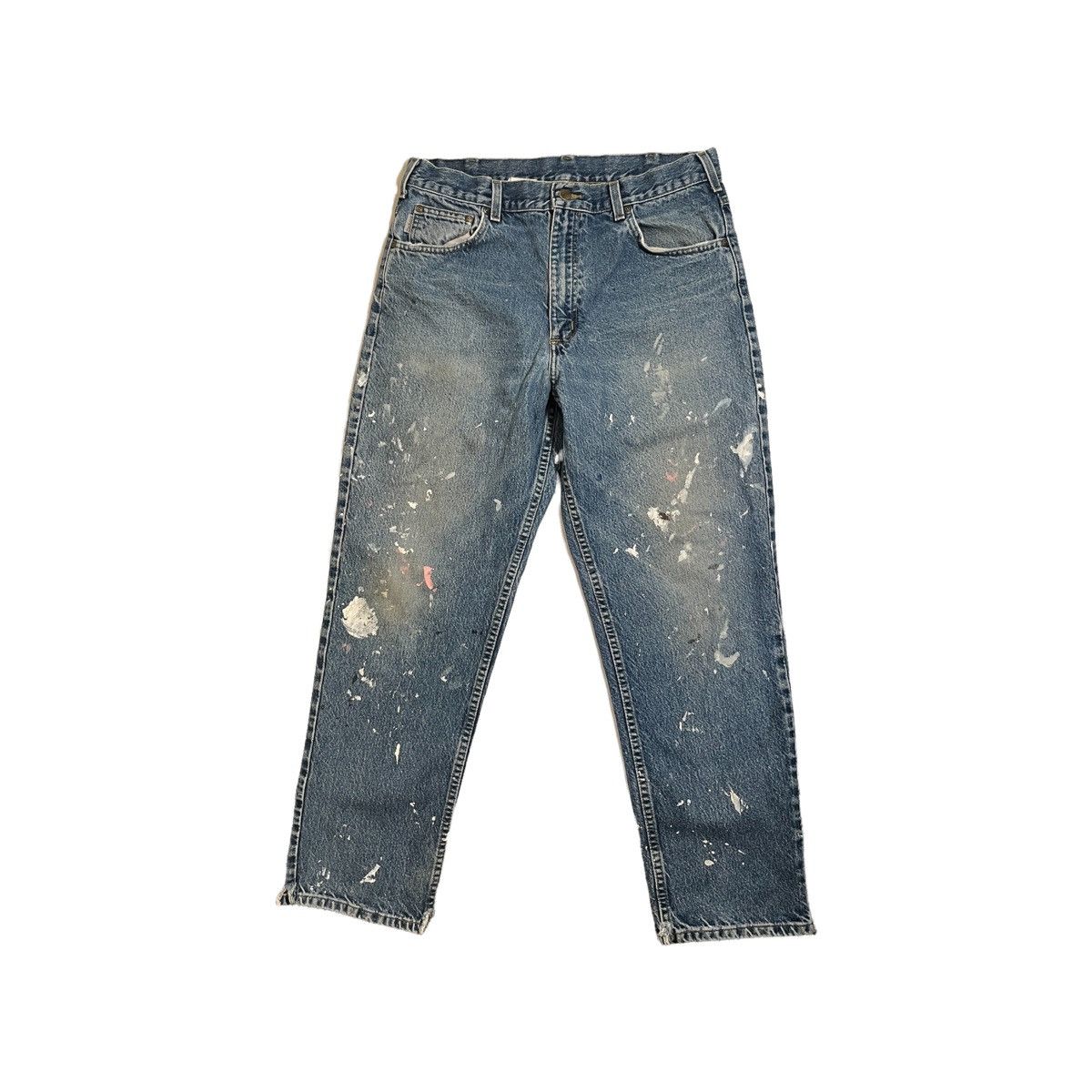 Carhartt × Vintage Vintage Carhartt Painters Jeans Size US 36 / EU 52 - 1 Thumbnail