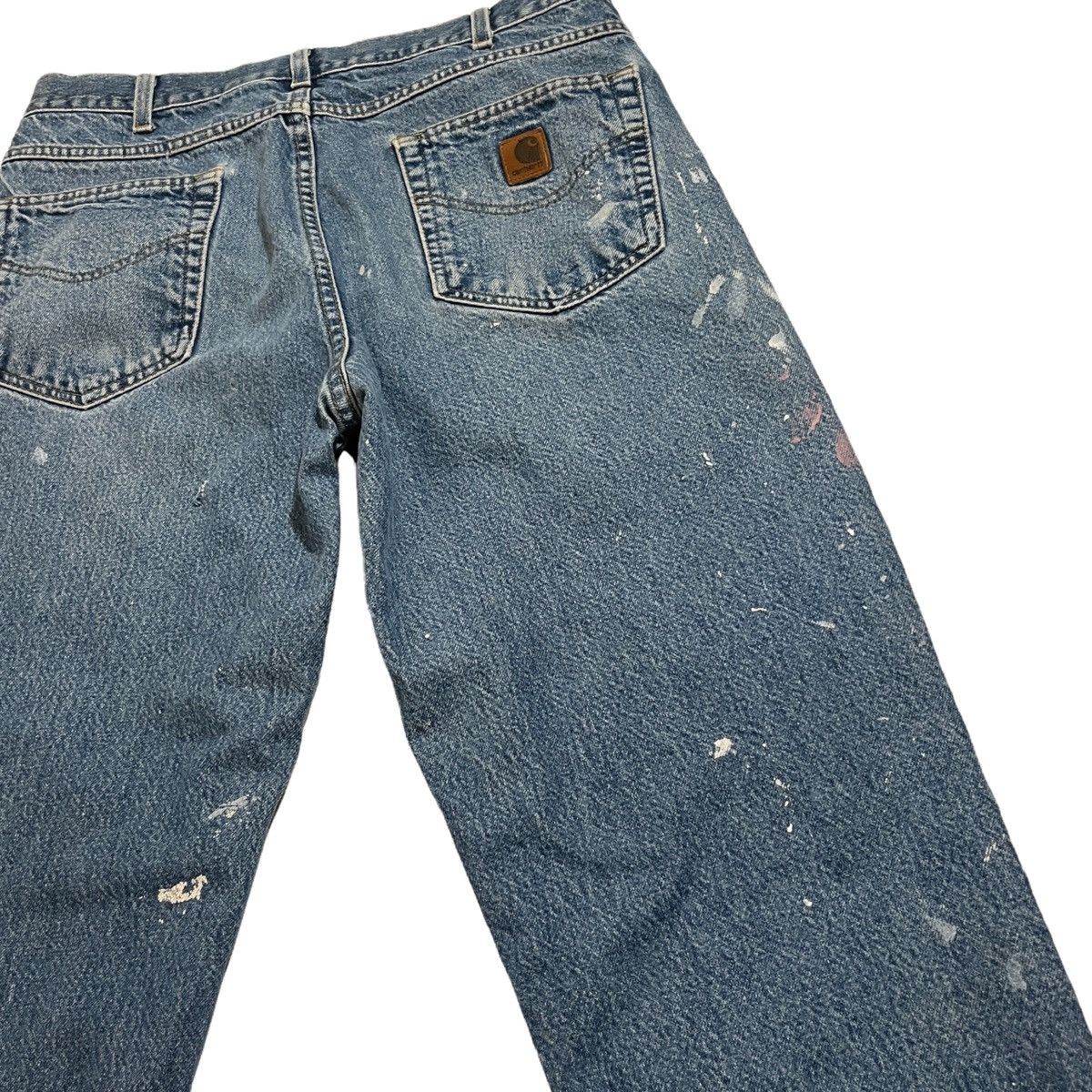 Carhartt × Vintage Vintage Carhartt Painters Jeans Size US 36 / EU 52 - 6 Thumbnail