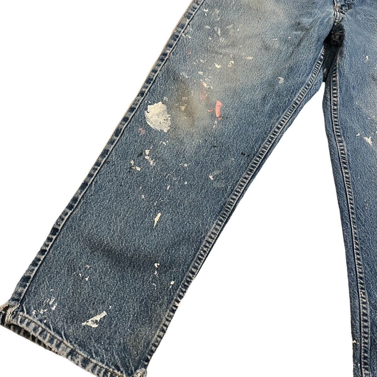 Carhartt × Vintage Vintage Carhartt Painters Jeans Size US 36 / EU 52 - 2 Thumbnail