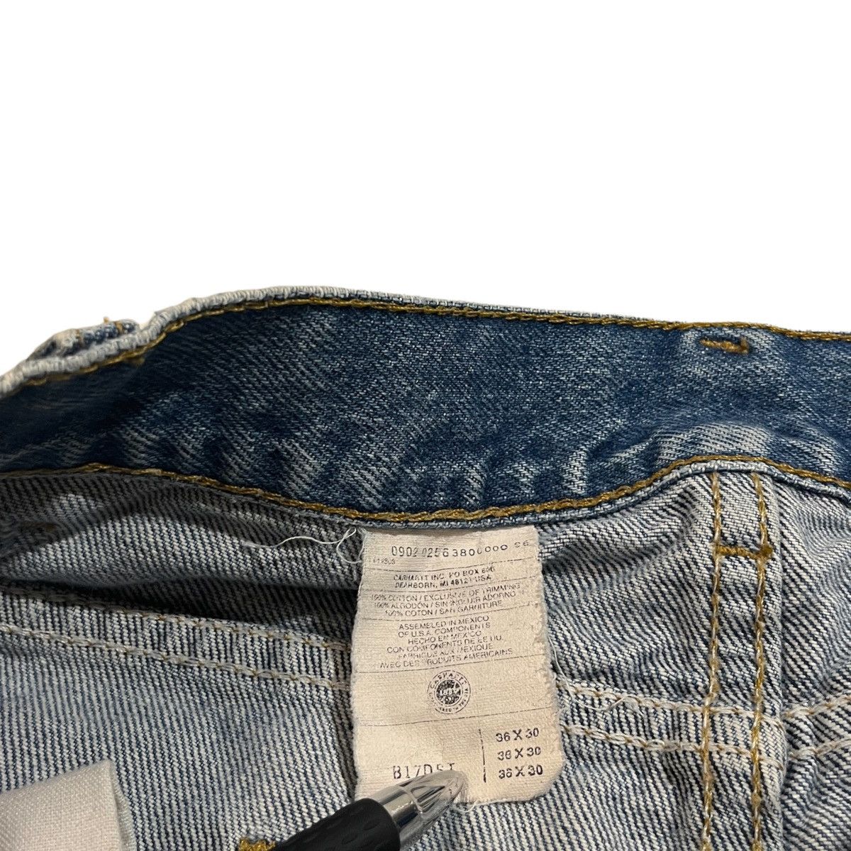 Carhartt × Vintage Vintage Carhartt Painters Jeans Size US 36 / EU 52 - 4 Thumbnail