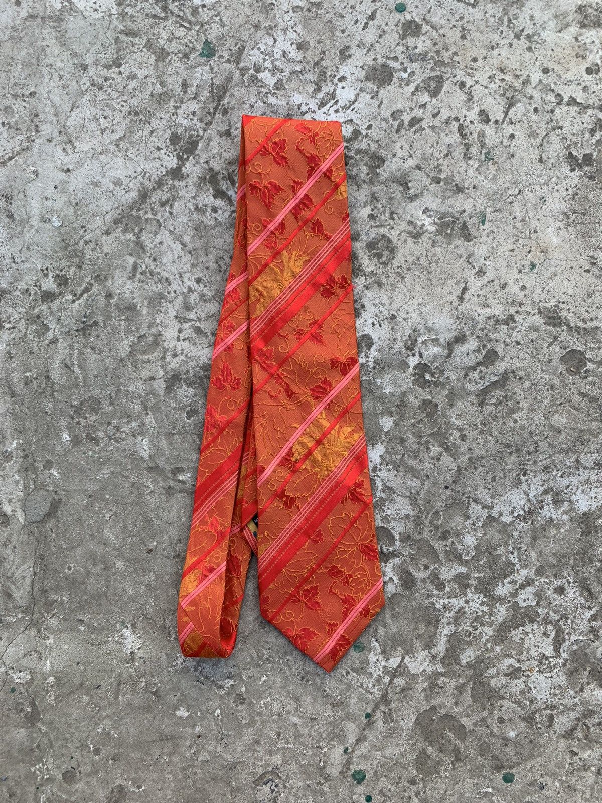 Kenzo Kenzo Silk Tie Size ONE SIZE - 4 Thumbnail