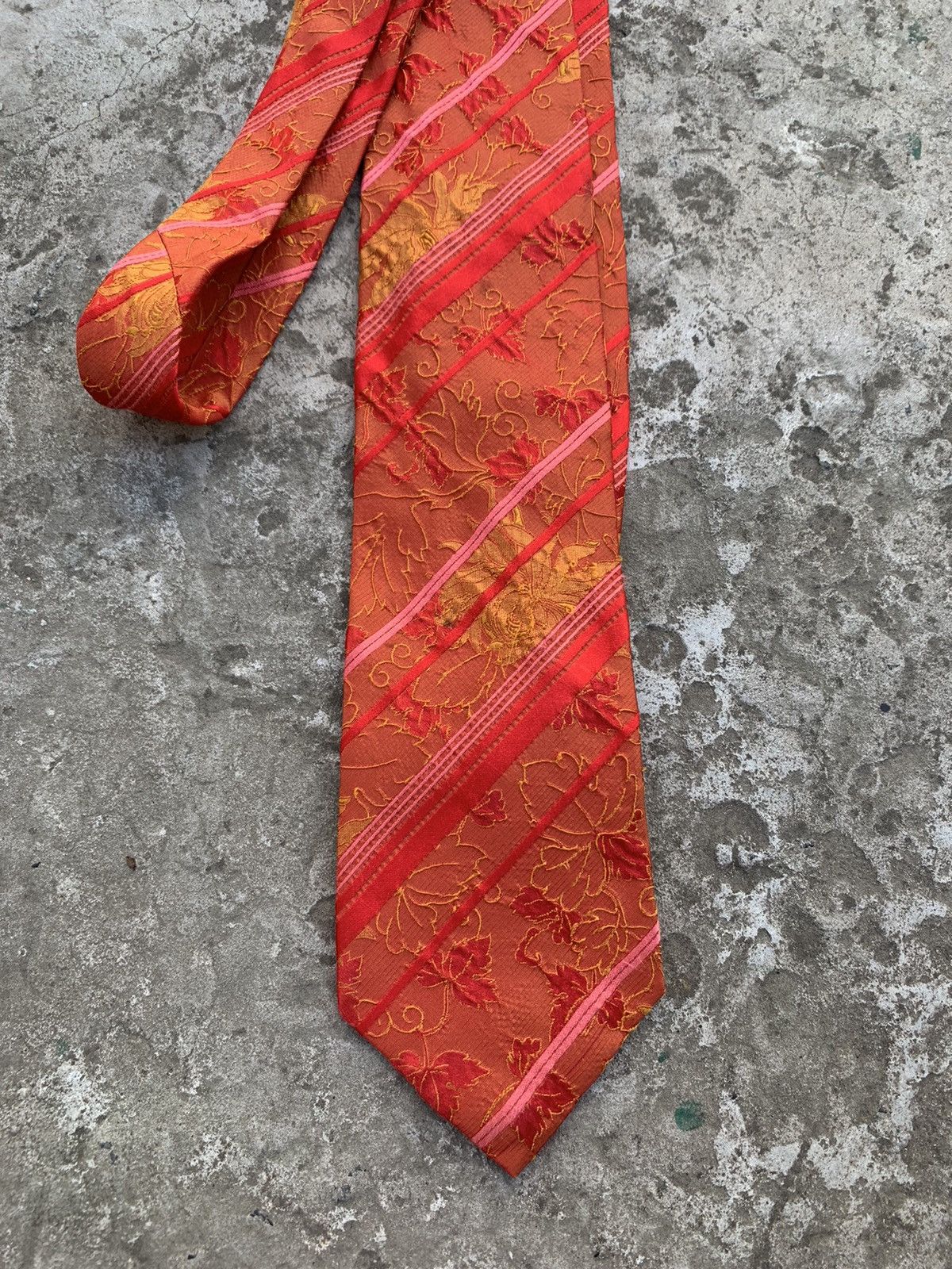 Kenzo Kenzo Silk Tie Size ONE SIZE - 3 Thumbnail
