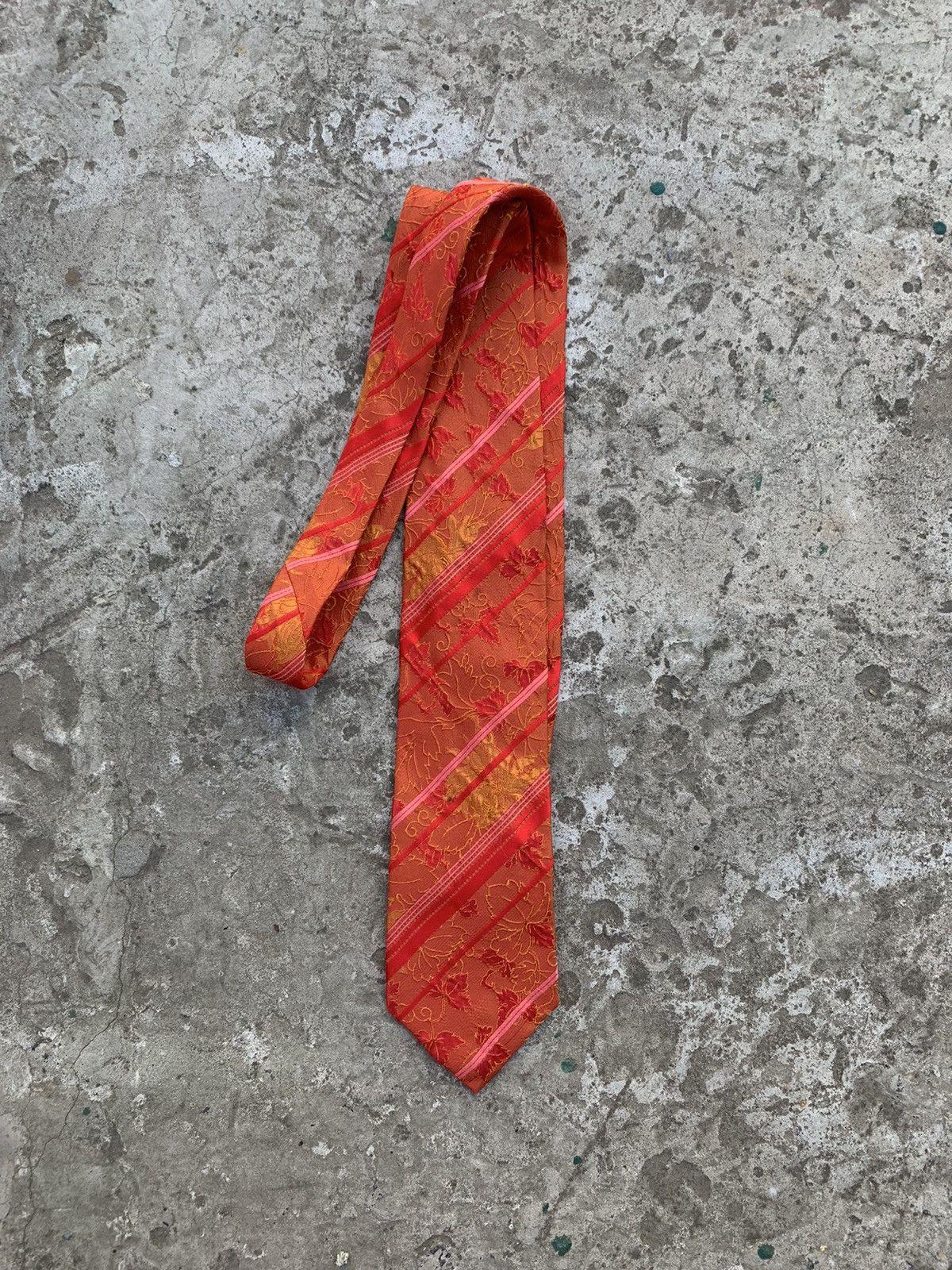 Kenzo Kenzo Silk Tie Size ONE SIZE - 2 Thumbnail