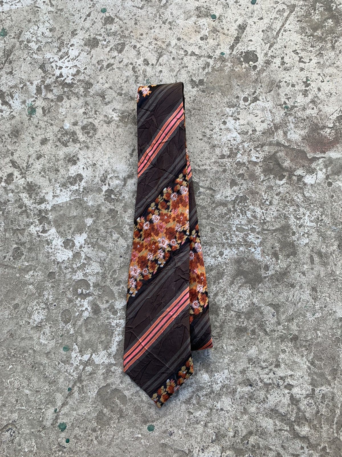 Kenzo Kenzo Silk Tie Size ONE SIZE - 2 Thumbnail