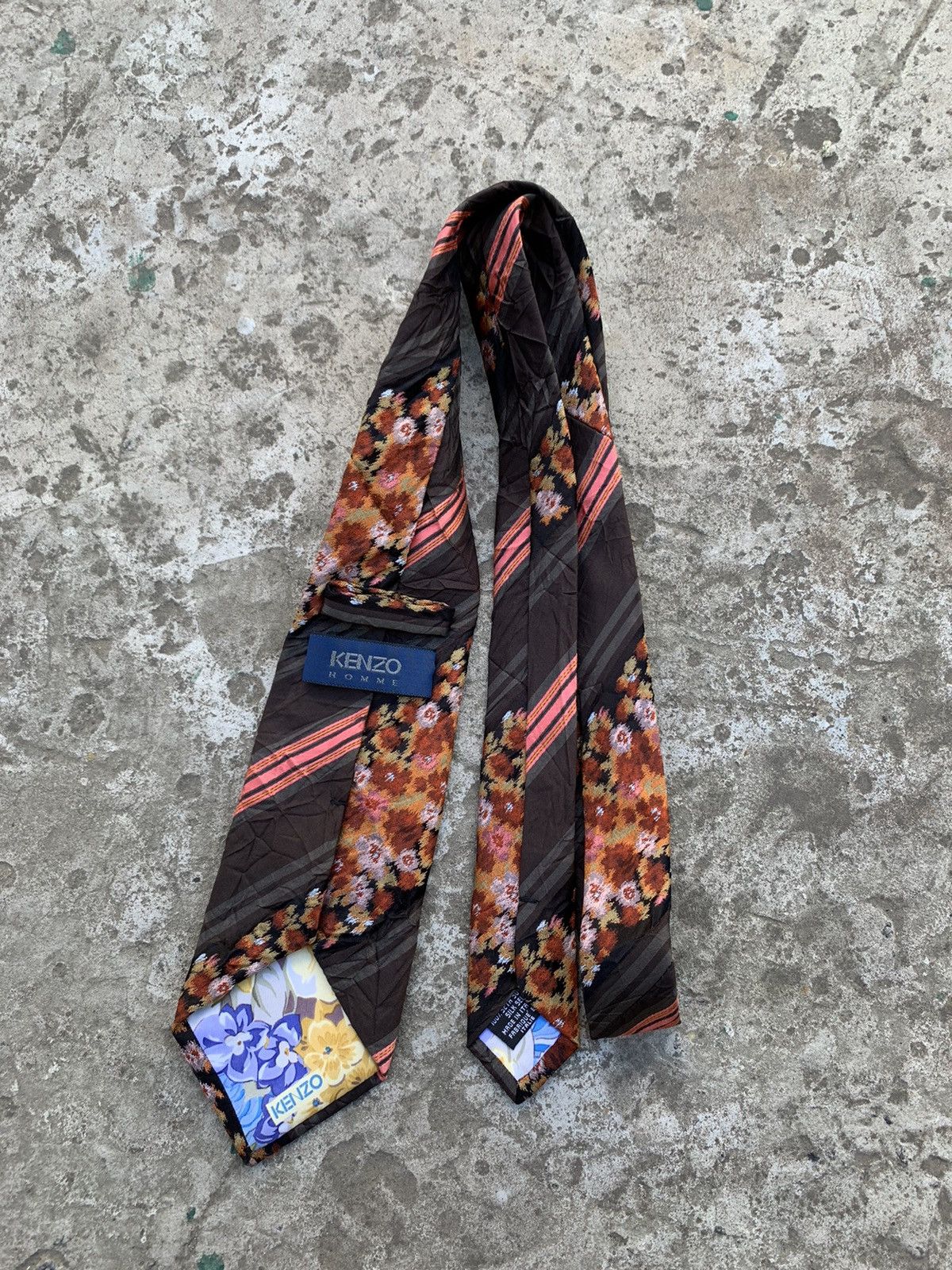 Kenzo Silk Tie