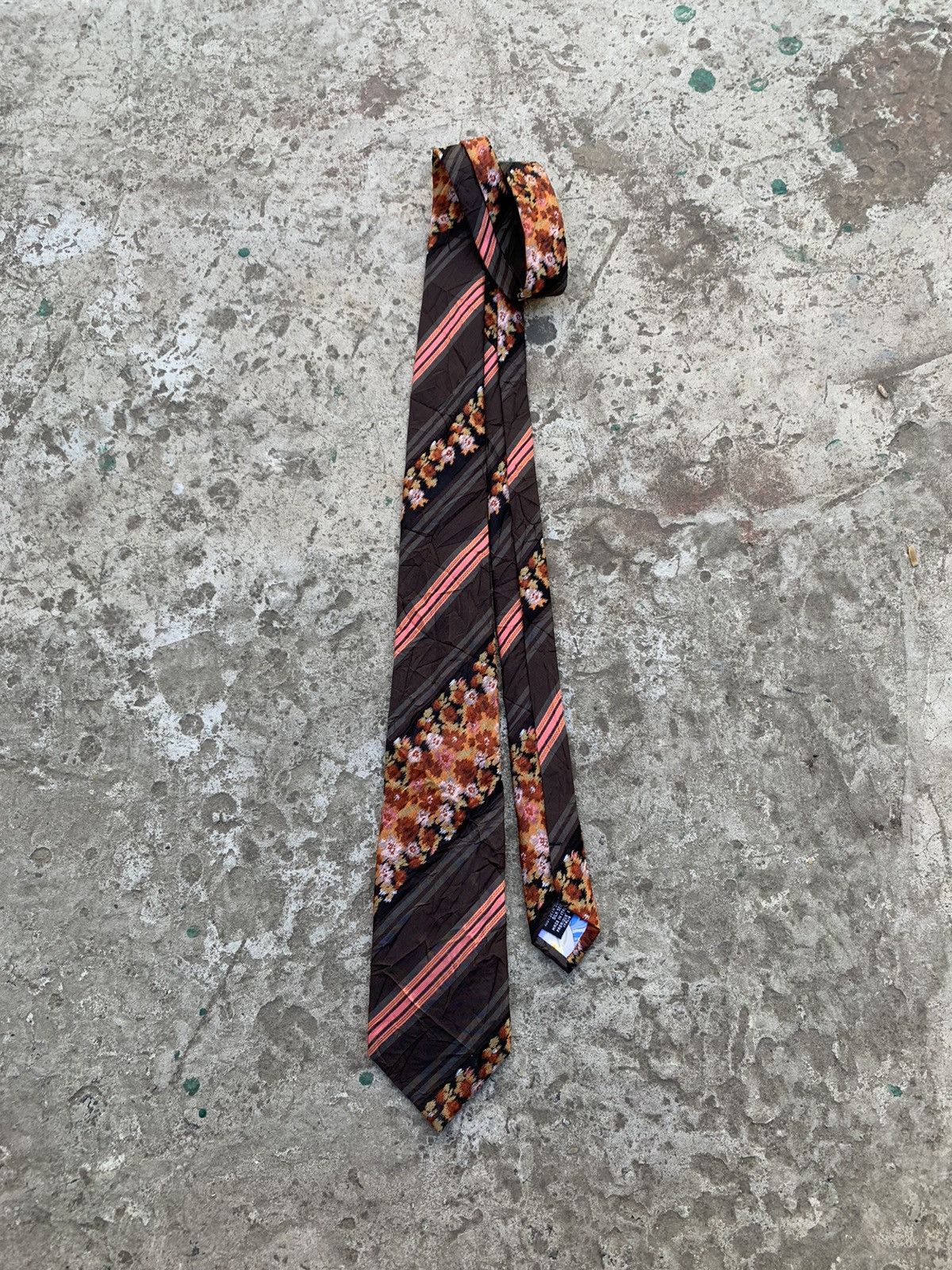 Kenzo Kenzo Silk Tie Size ONE SIZE - 4 Thumbnail