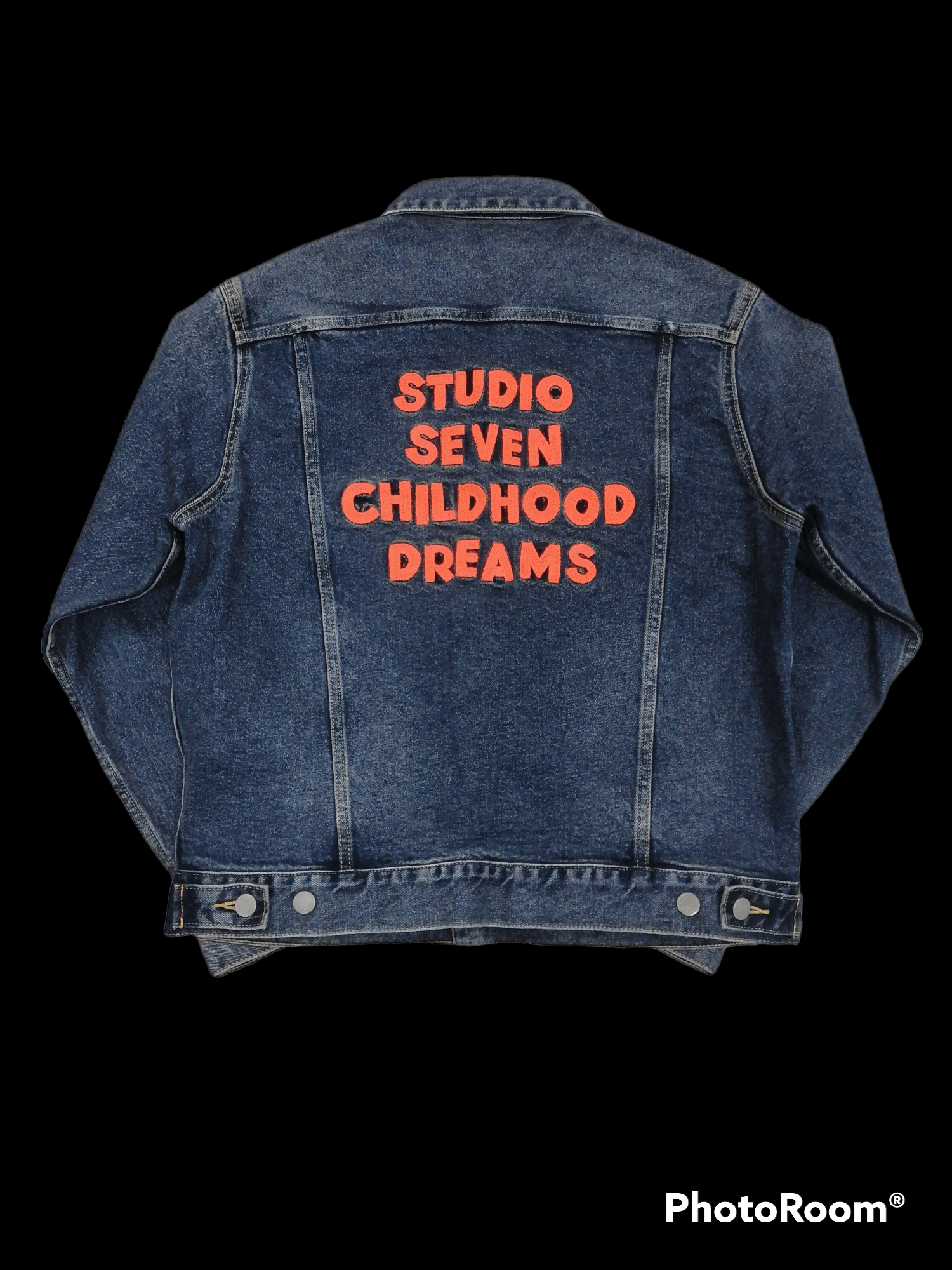 Japanese Brand Studio Seven Childhood Dreams x Gu Trucker Denim