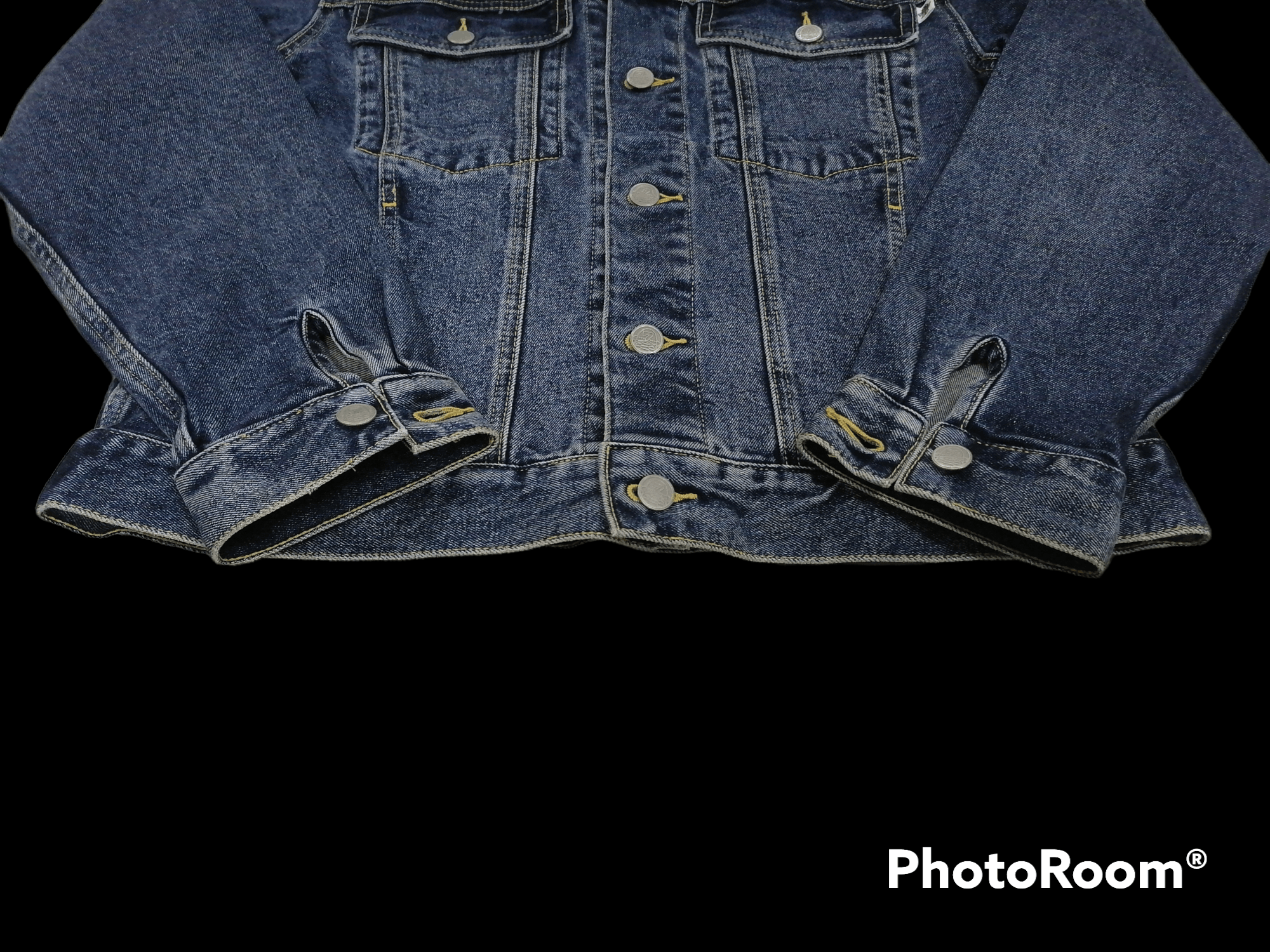 Studio Seven Childhood Dreams x Gu Trucker Denim Jacket