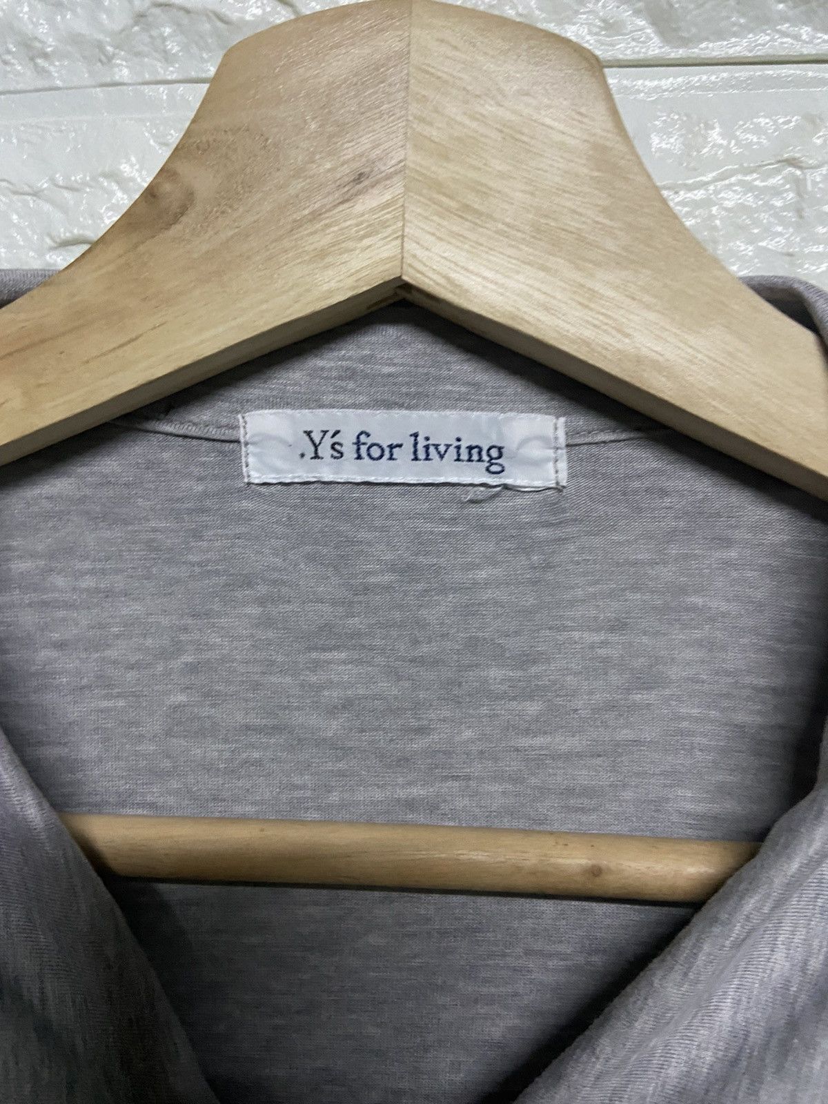 Vintage Vintage Y’S For Living Button Up Shirt Made in Japan Size US L / EU 52-54 / 3 - 4 Thumbnail