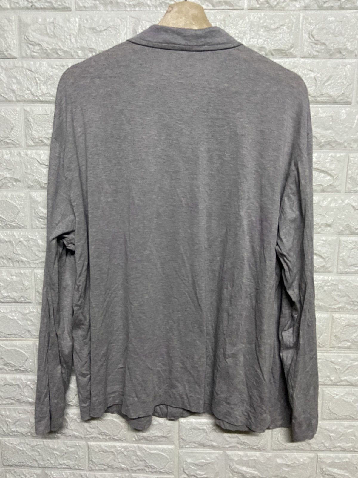 Vintage Vintage Y’S For Living Button Up Shirt Made in Japan Size US L / EU 52-54 / 3 - 2 Thumbnail