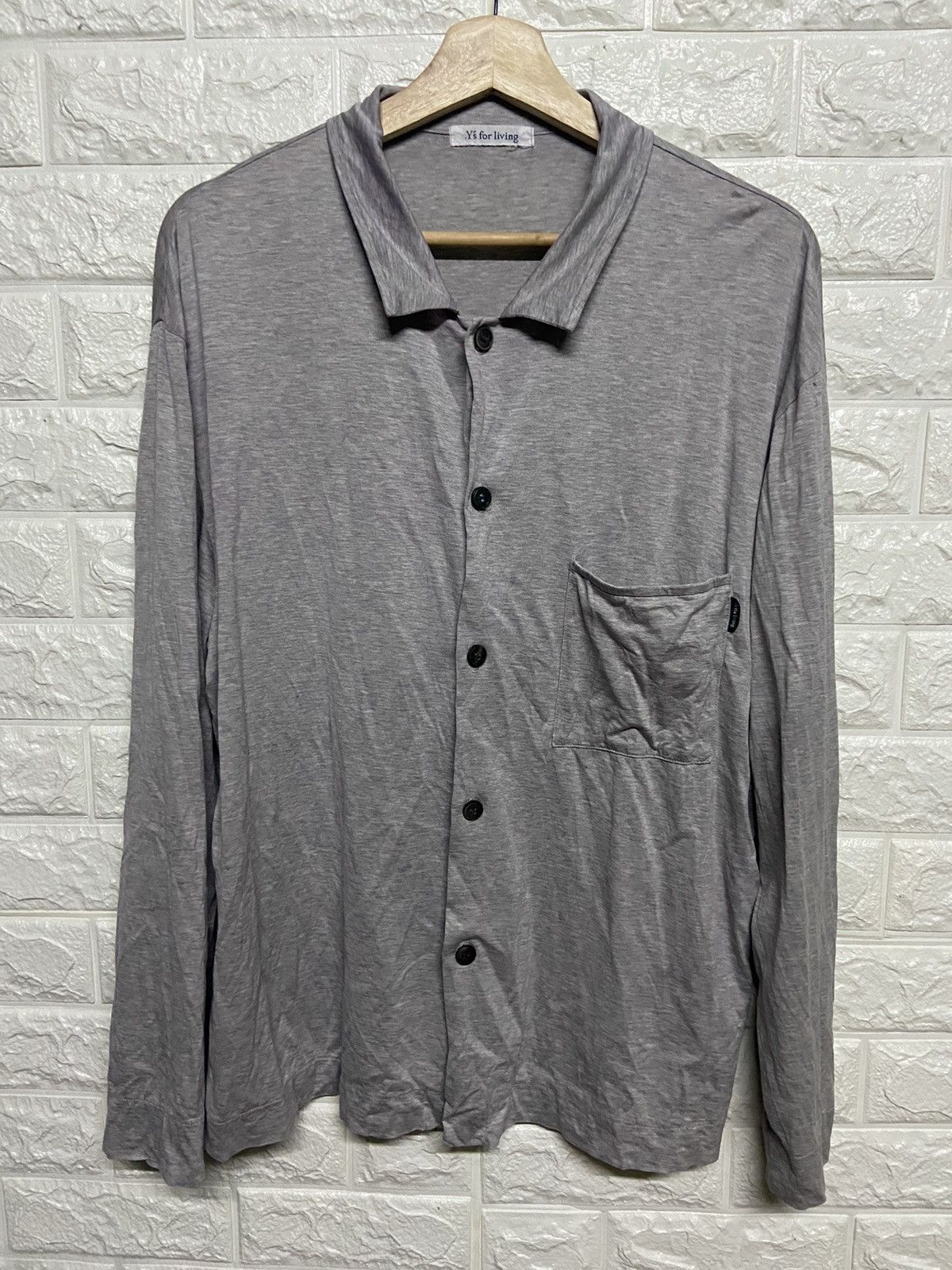 Vintage Y’S For Living Button Up Shirt Made in Japan
