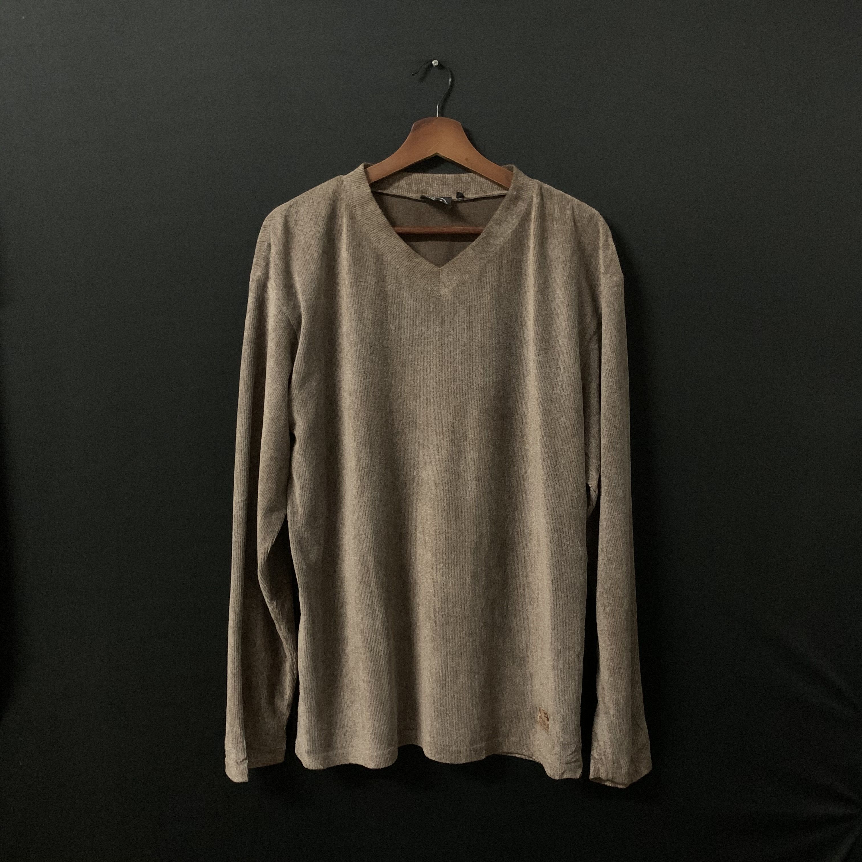 Maui and Sons Vintage Maui & Sons V Neck Long Sleeve Size US M / EU 48-50 / 2 - 1 Thumbnail