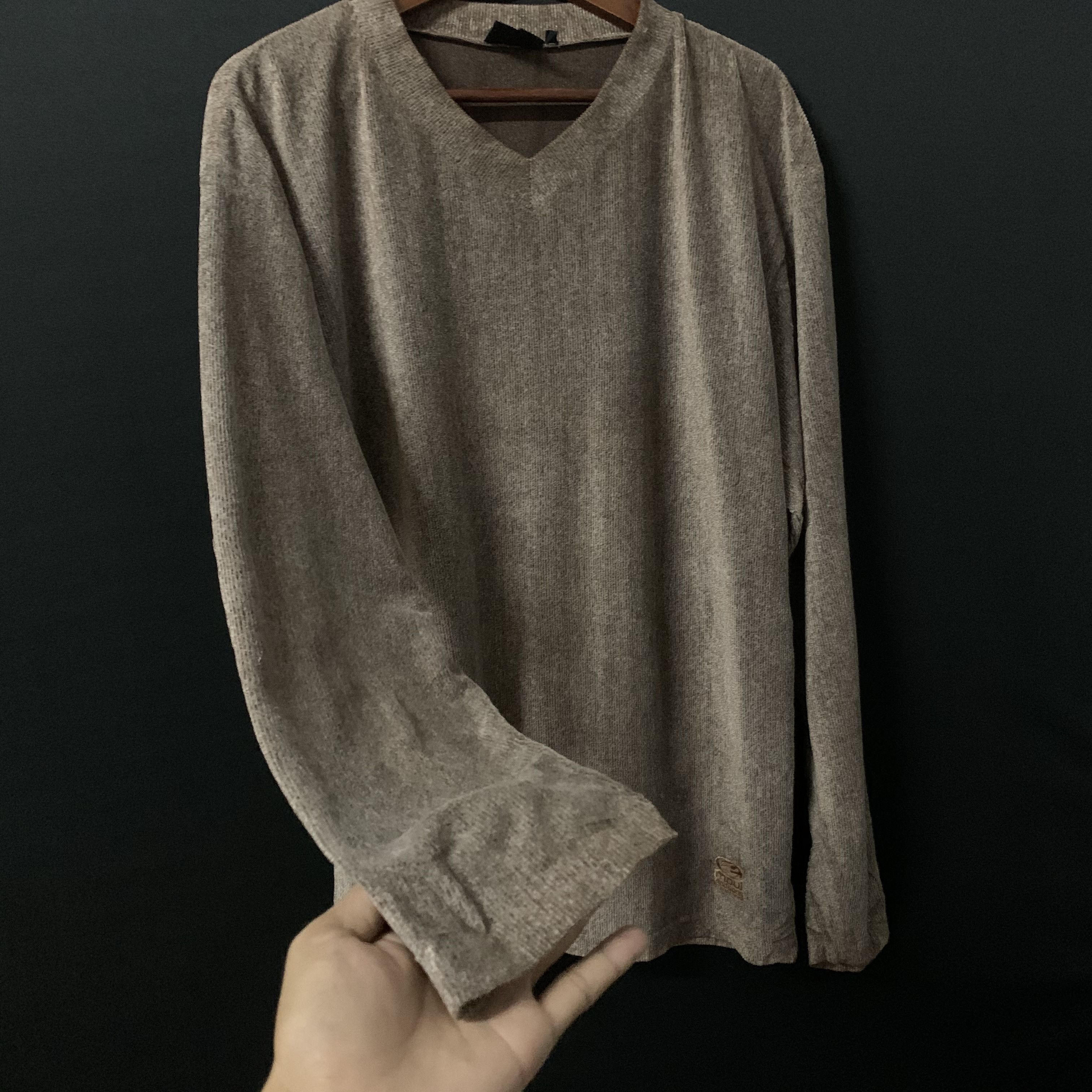 Maui and Sons Vintage Maui & Sons V Neck Long Sleeve Size US M / EU 48-50 / 2 - 4 Thumbnail