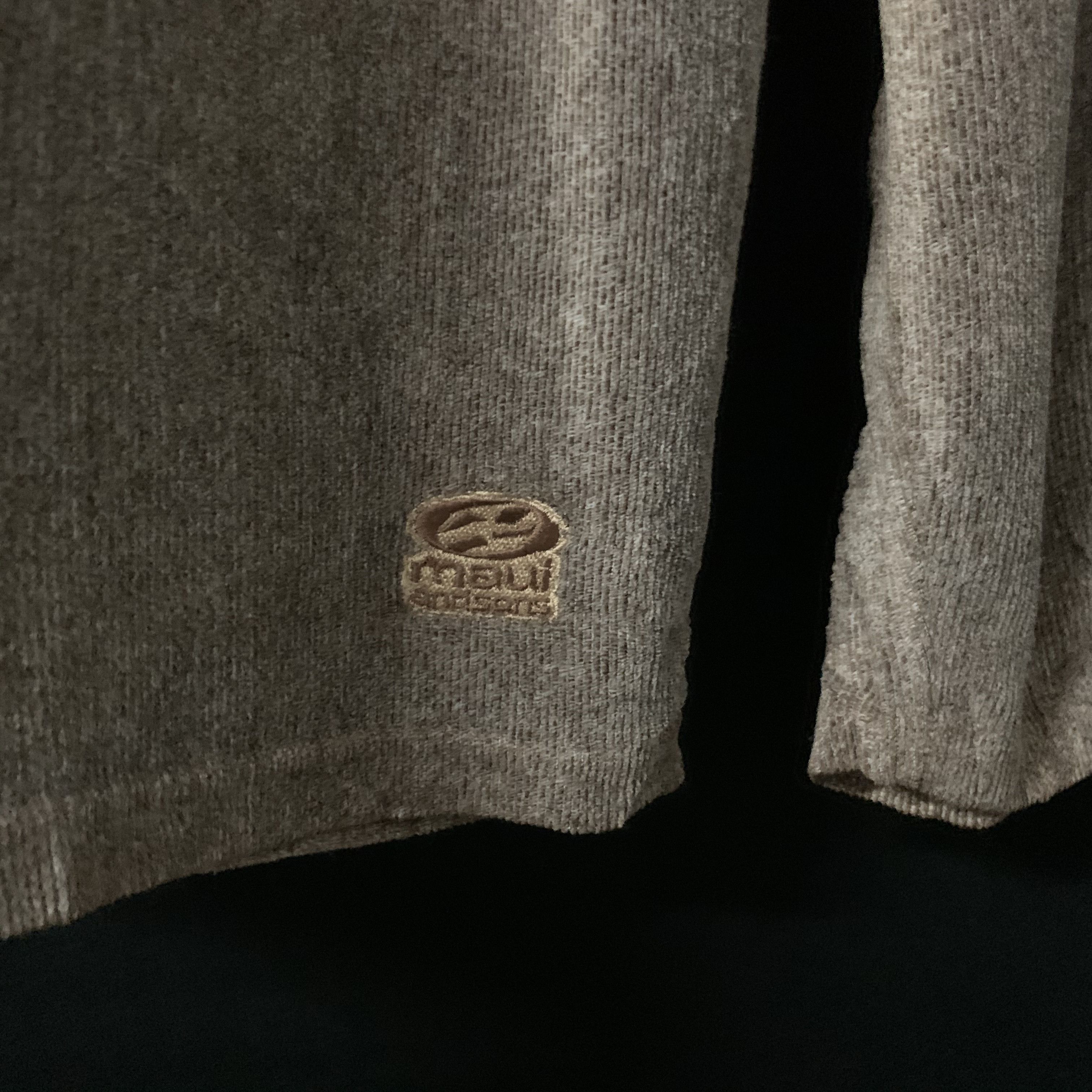 Maui and Sons Vintage Maui & Sons V Neck Long Sleeve Size US M / EU 48-50 / 2 - 3 Thumbnail