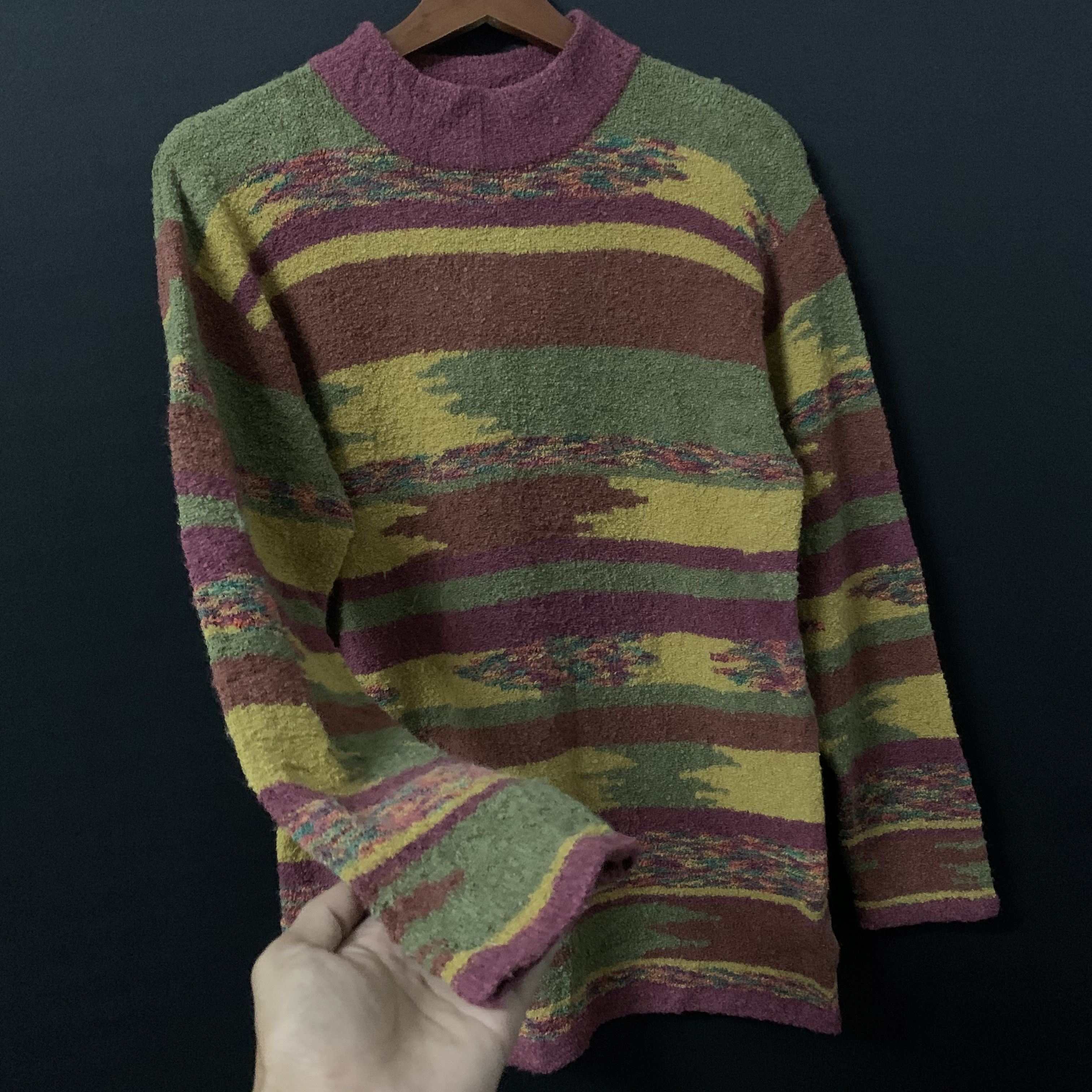 Japanese Brand Pregiato Art Long Sleeve T Shirt Size US S / EU 44-46 / 1 - 2 Thumbnail